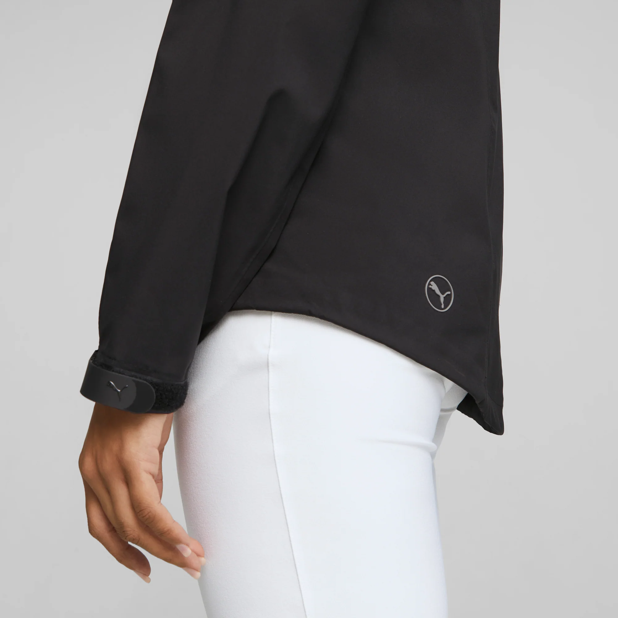 Women's DRYLBL Rain Golf Jacket - Image 3