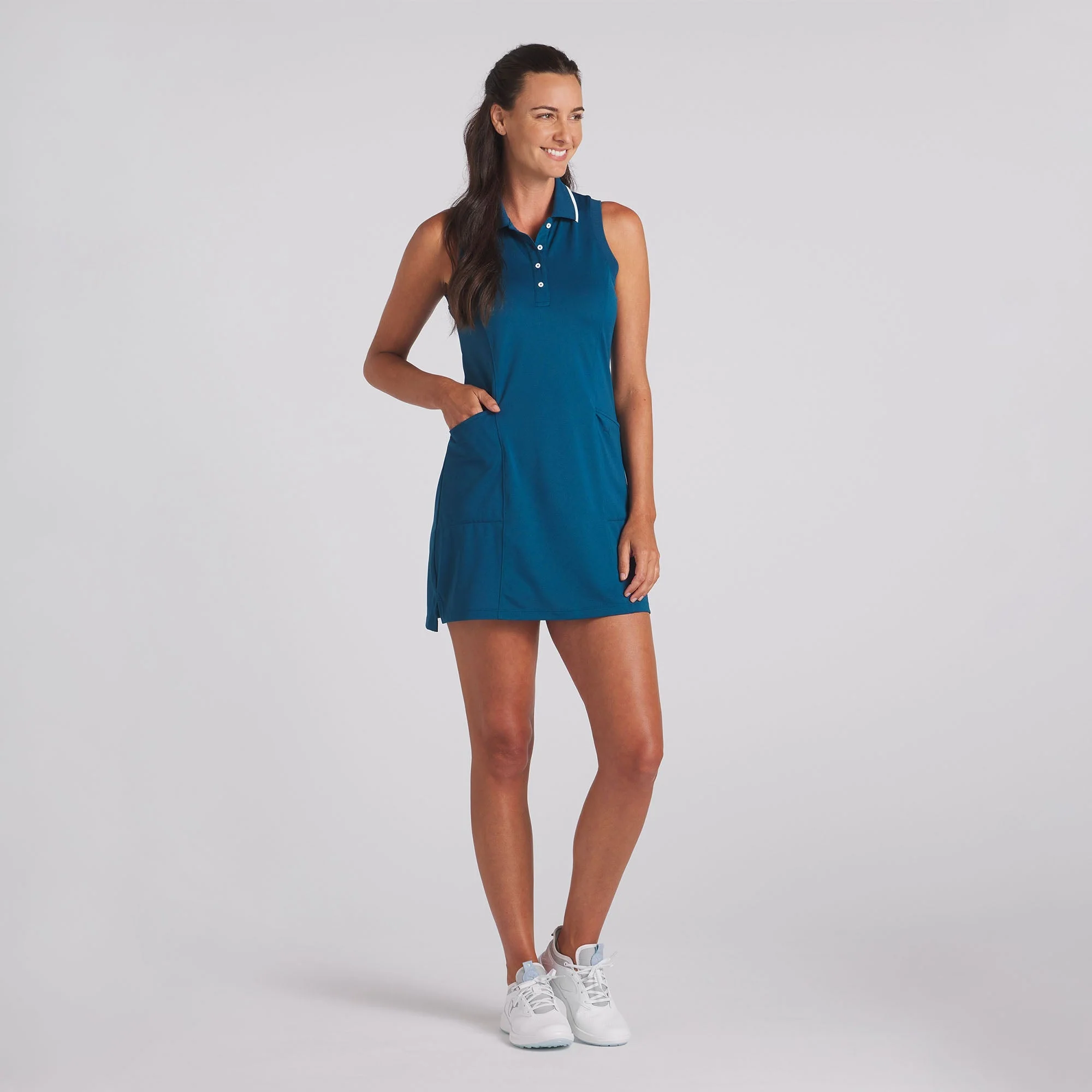 Women's Everyday Pique Golf Dress - Image 10