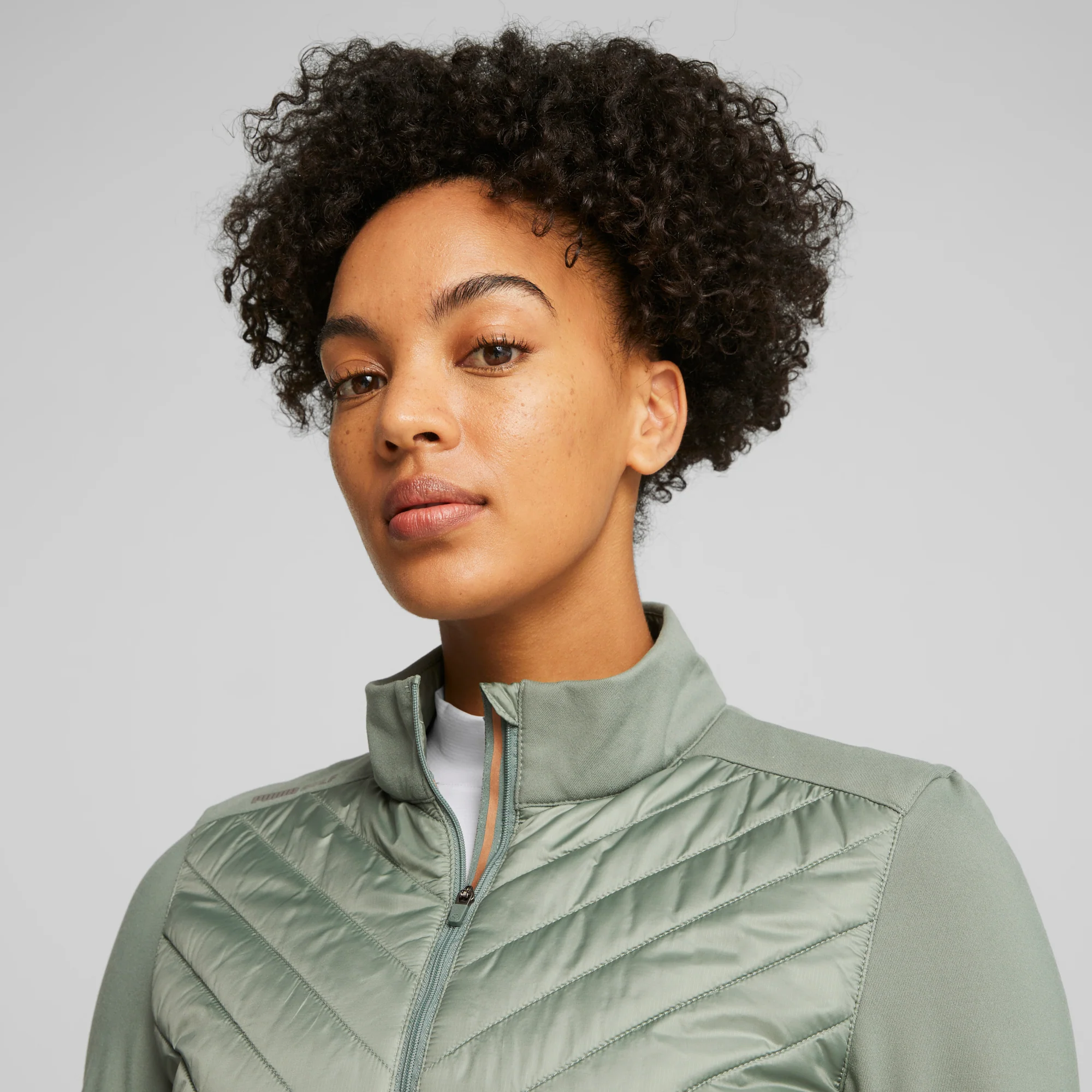 Women's Frost Quilted Golf Jacket - Image 14