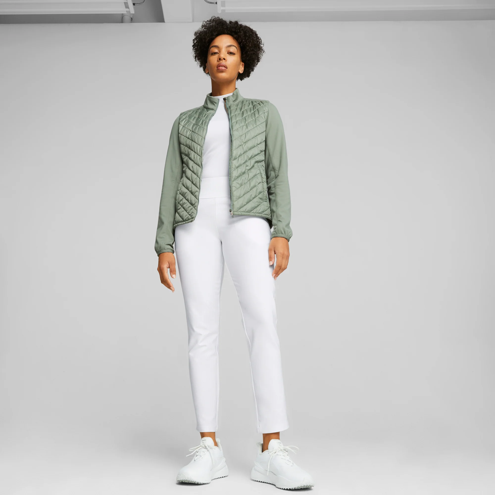 Women's Frost Quilted Golf Jacket - Image 15