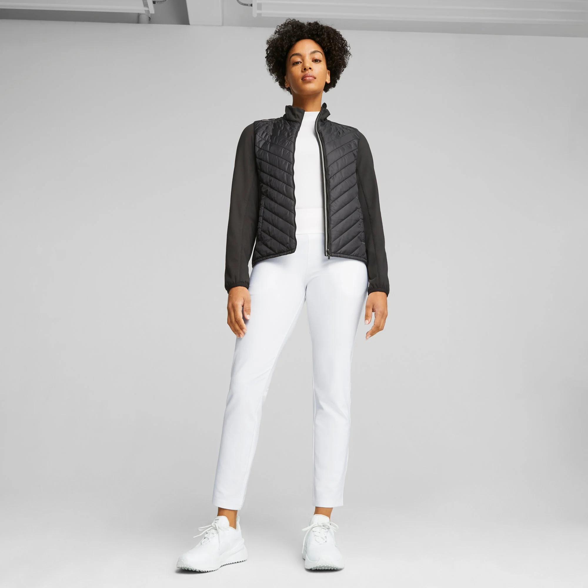 Women's Frost Quilted Golf Jacket - Image 4