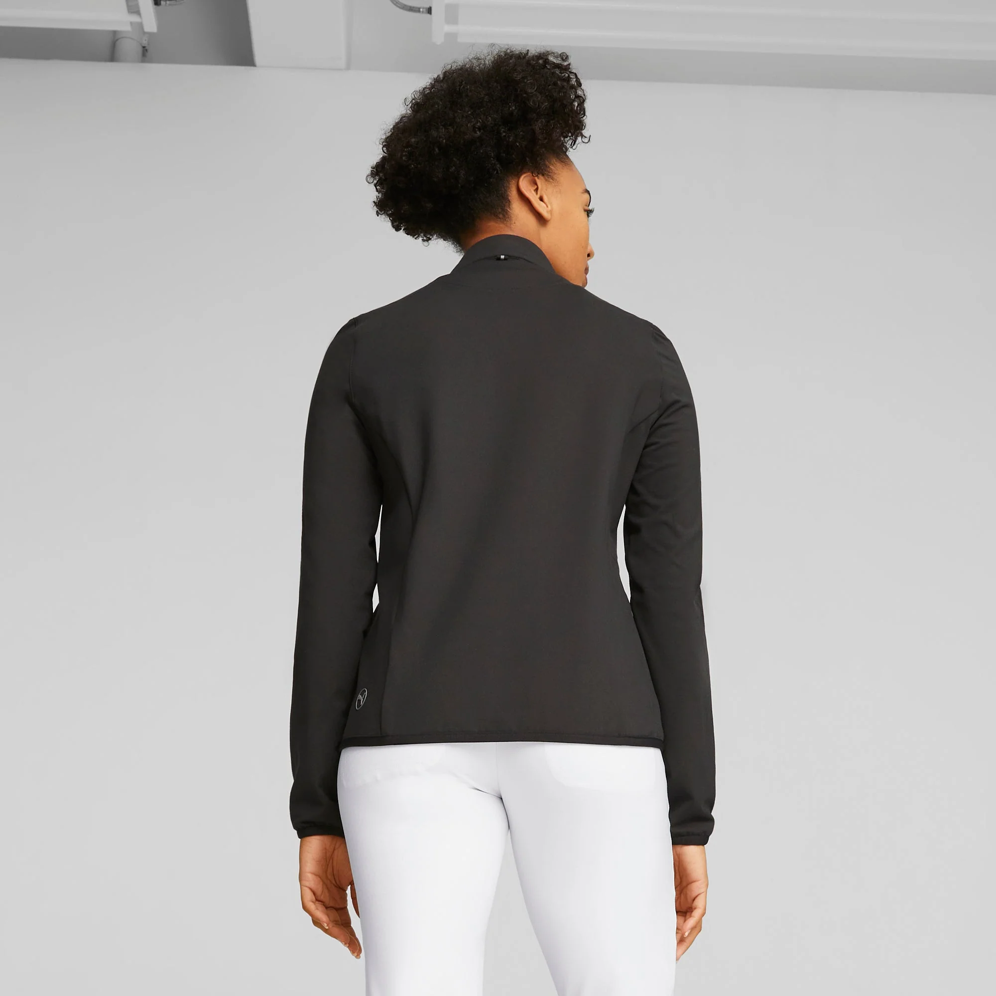 Women's Frost Quilted Golf Jacket - Image 5