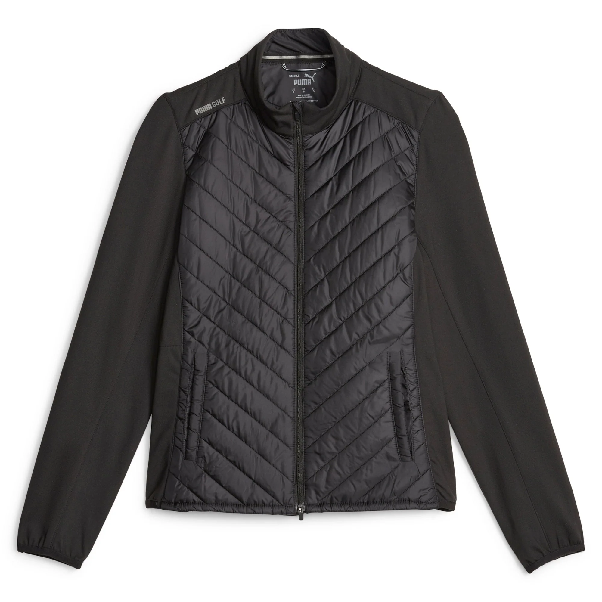 Women's Frost Quilted Golf Jacket - Image 6