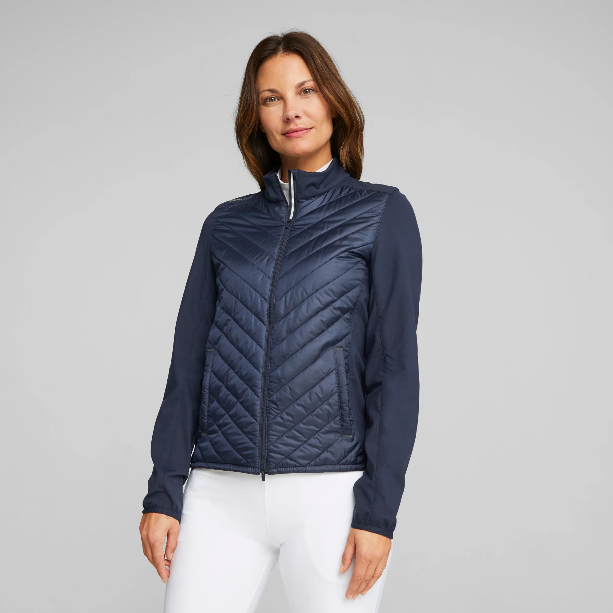 Women's Frost Quilted Golf Jacket - Image 8