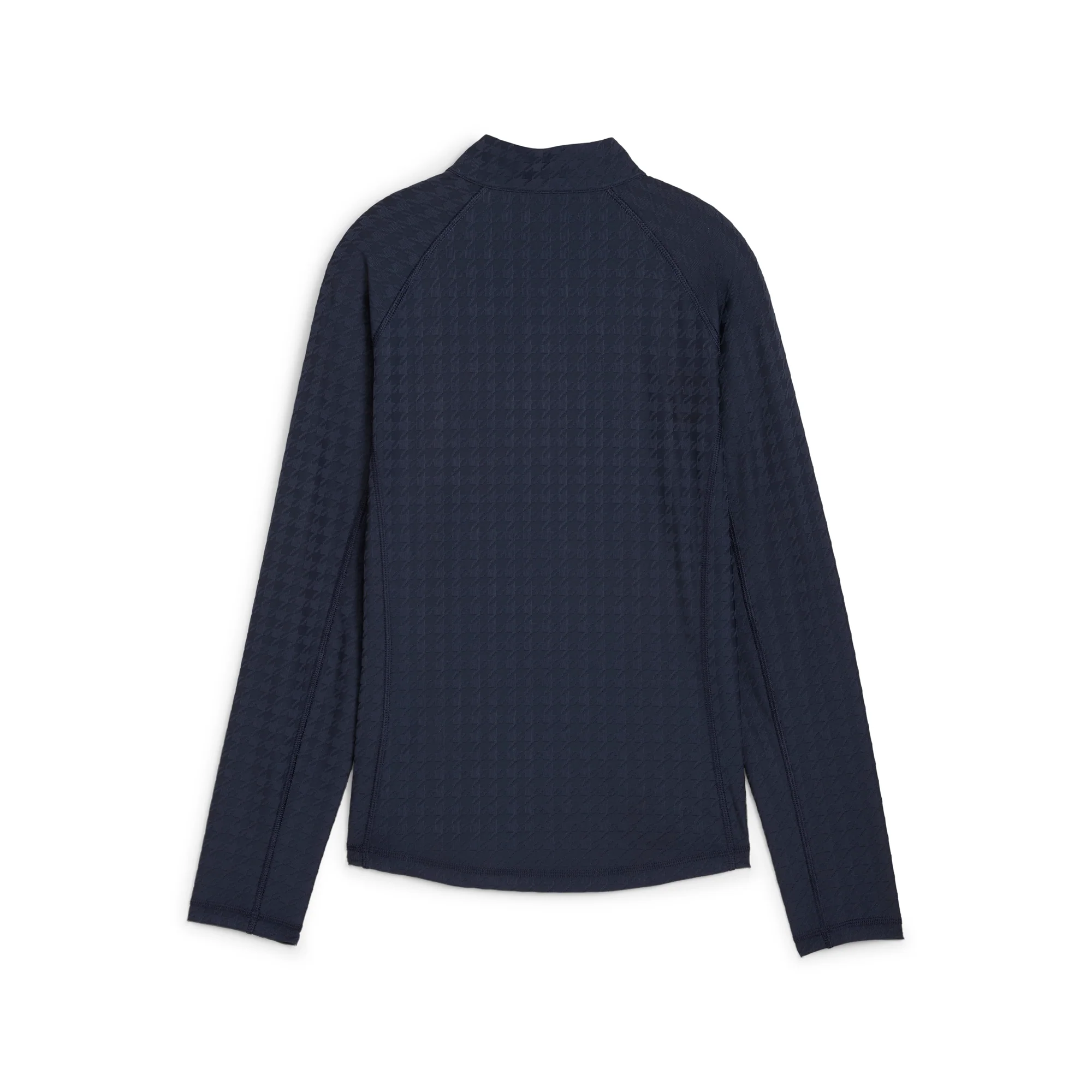 Women's Houndstooth Golf 1/4 Zip - Image 6