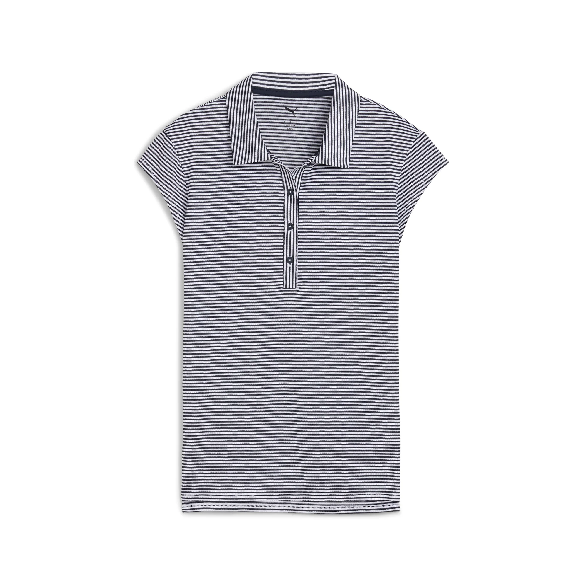 Women's Isle Pique Cap Sleeve Golf Polo - Image 11