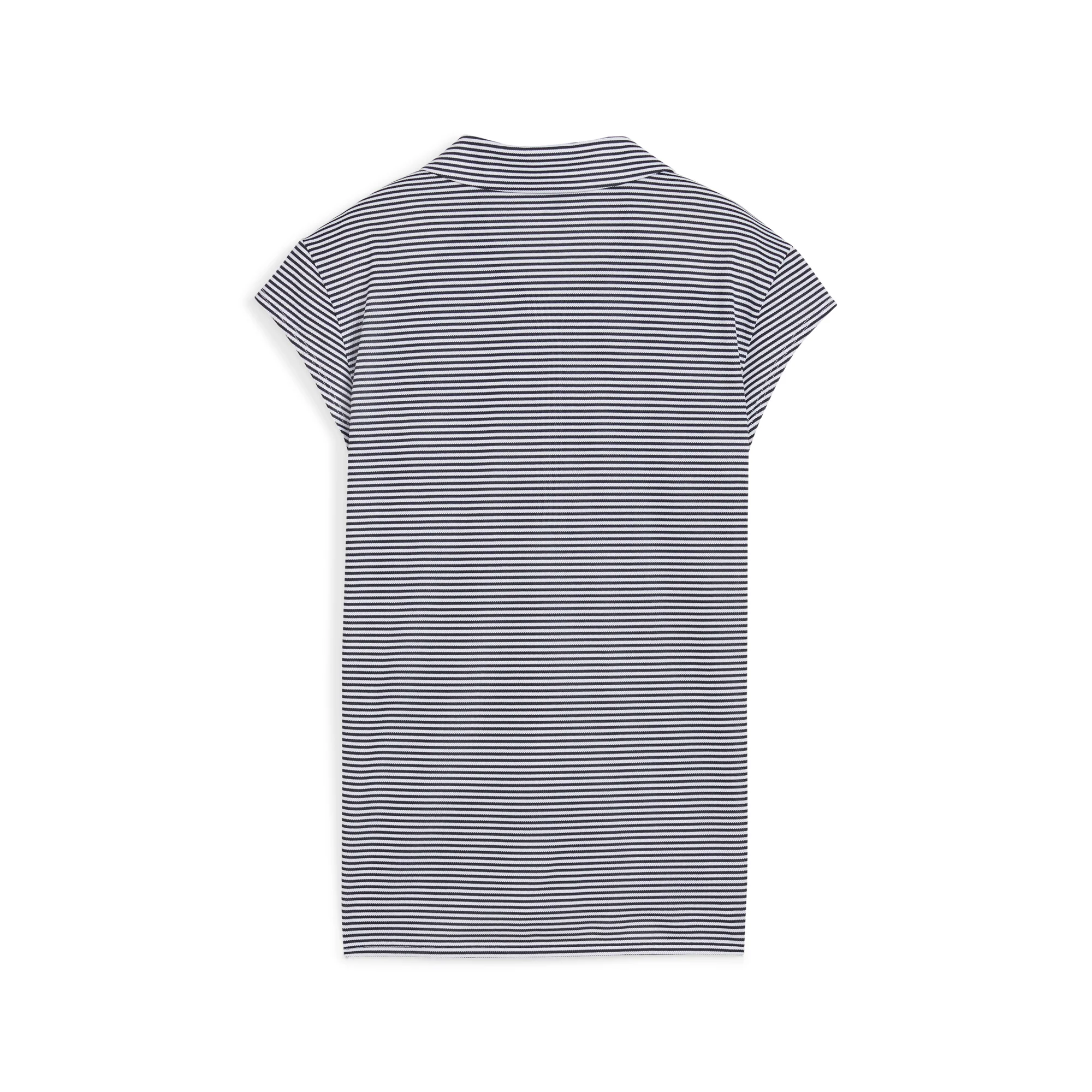Women's Isle Pique Cap Sleeve Golf Polo - Image 12