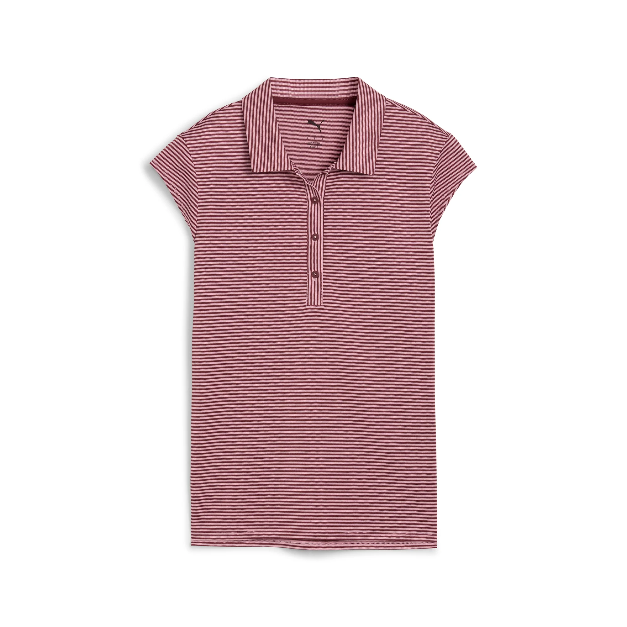 Women's Isle Pique Cap Sleeve Golf Polo - Image 17