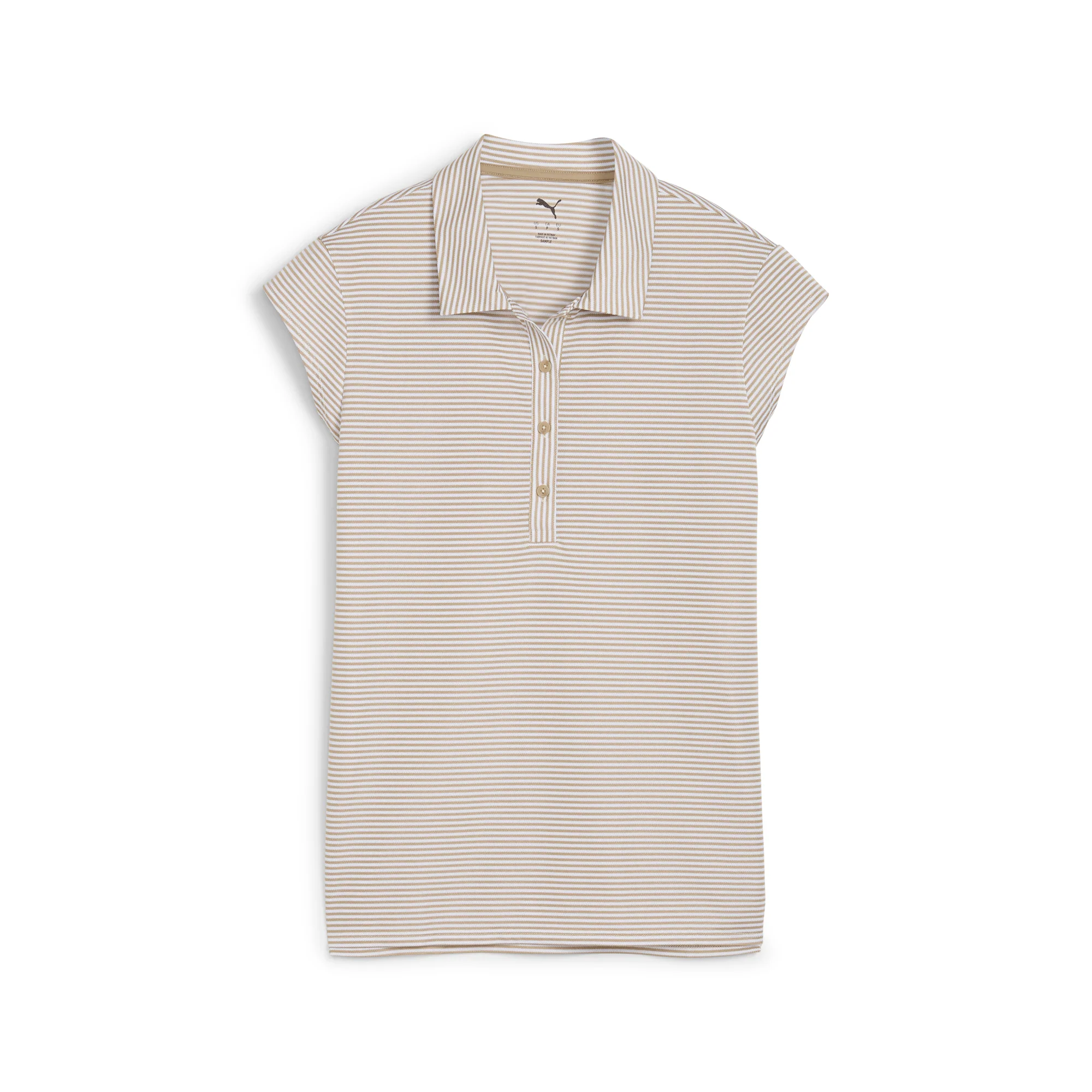 Women's Isle Pique Cap Sleeve Golf Polo - Image 23