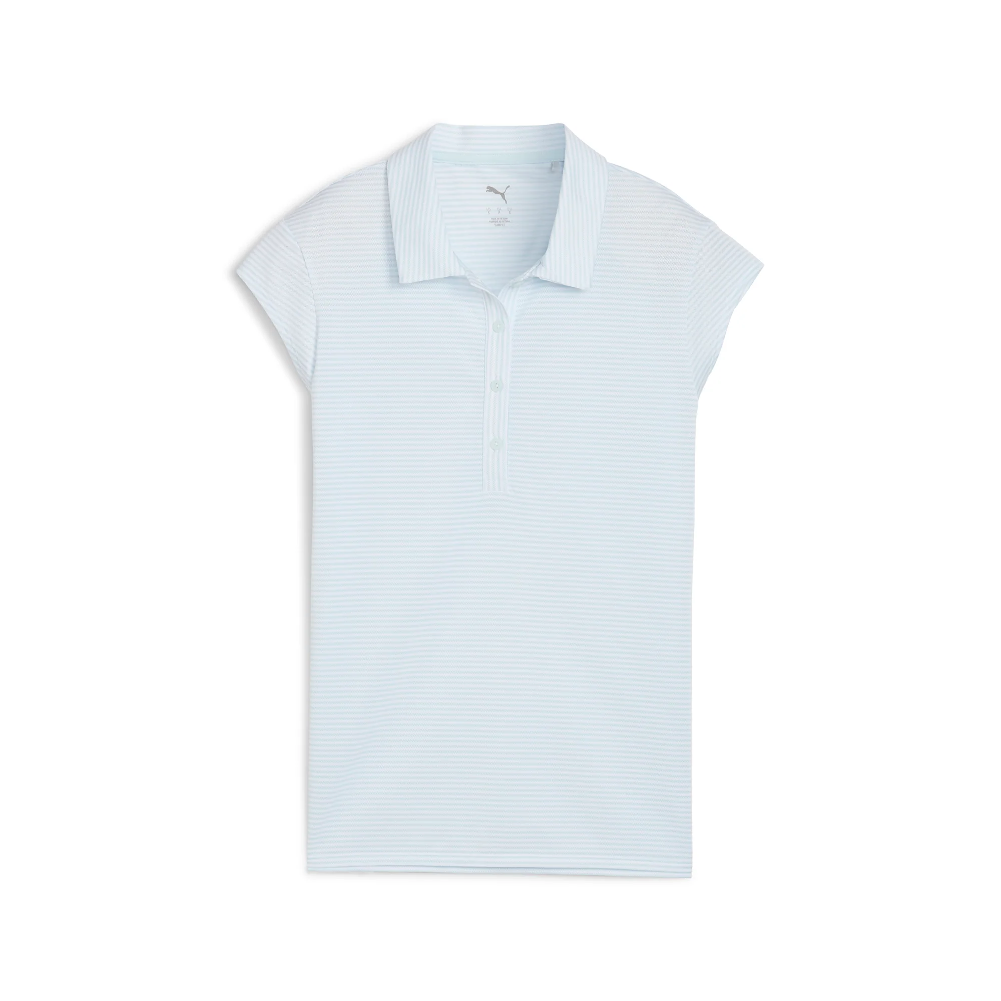 Women's Isle Pique Cap Sleeve Golf Polo - Image 5