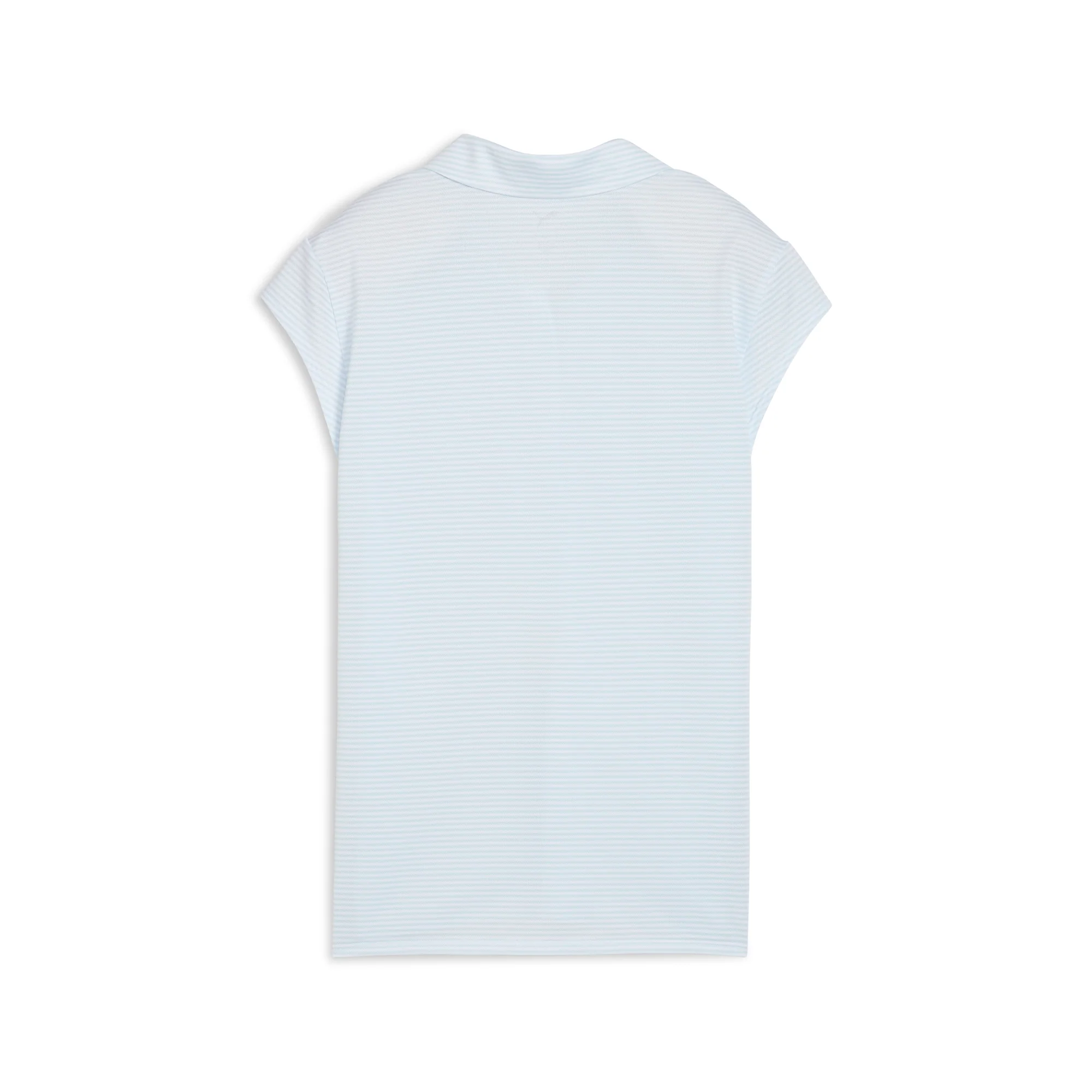 Women's Isle Pique Cap Sleeve Golf Polo - Image 6