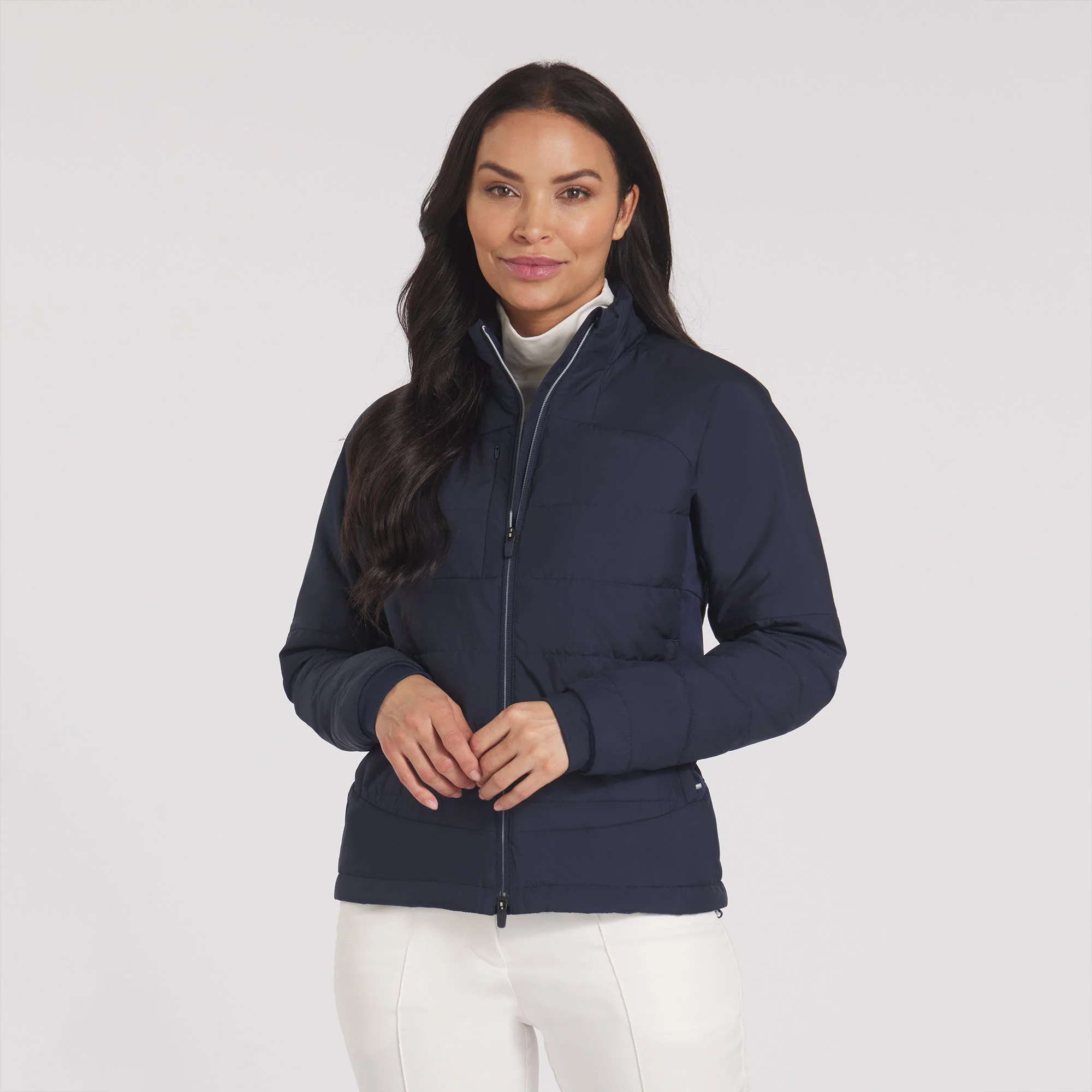 Women's Kyley Quilted Golf Jacket - Image 18