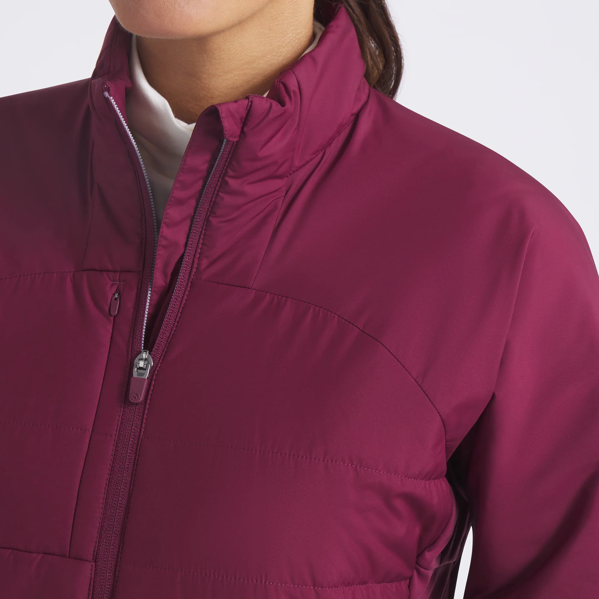 Women's Kyley Quilted Golf Jacket - Image 26