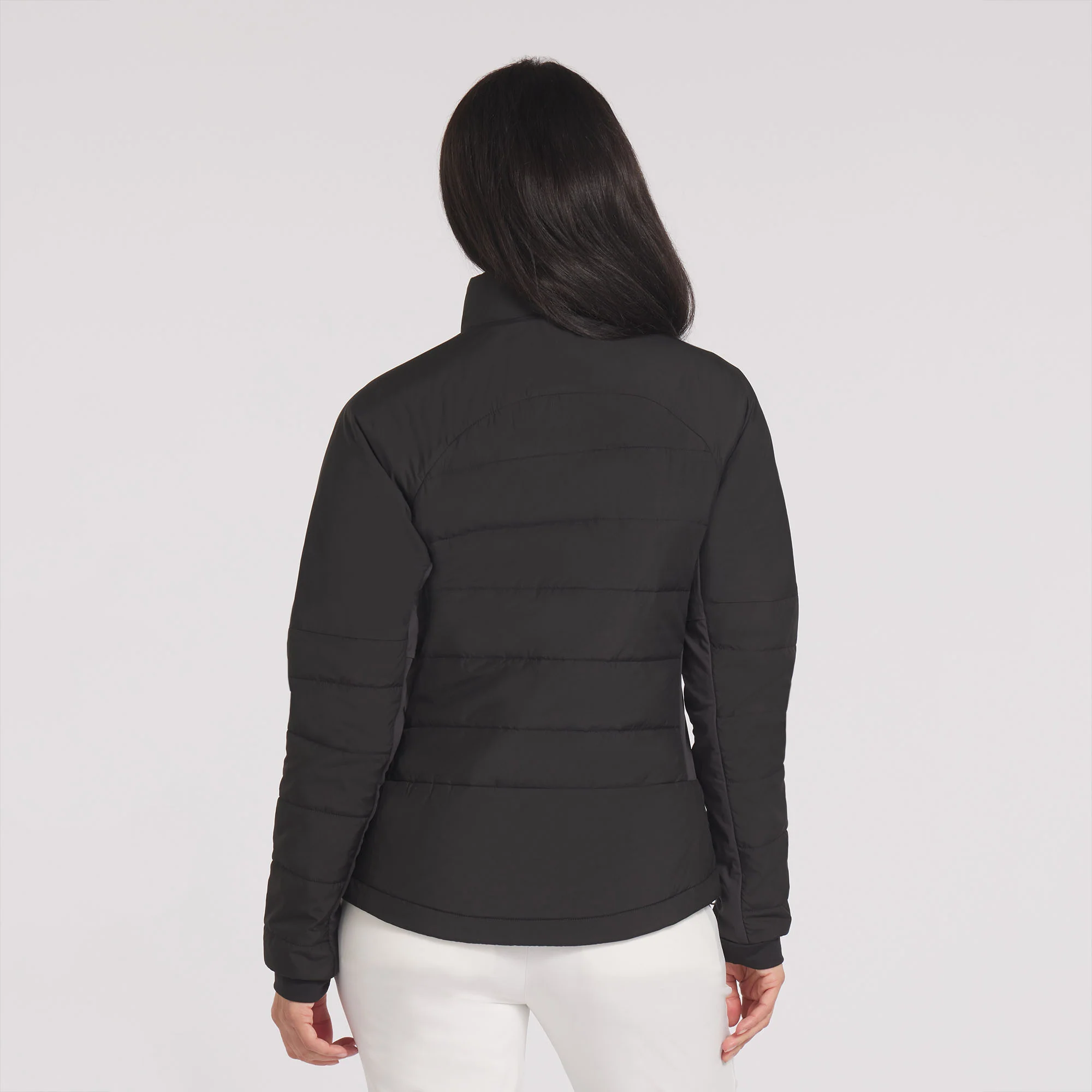 Women's Kyley Quilted Golf Jacket - Image 3