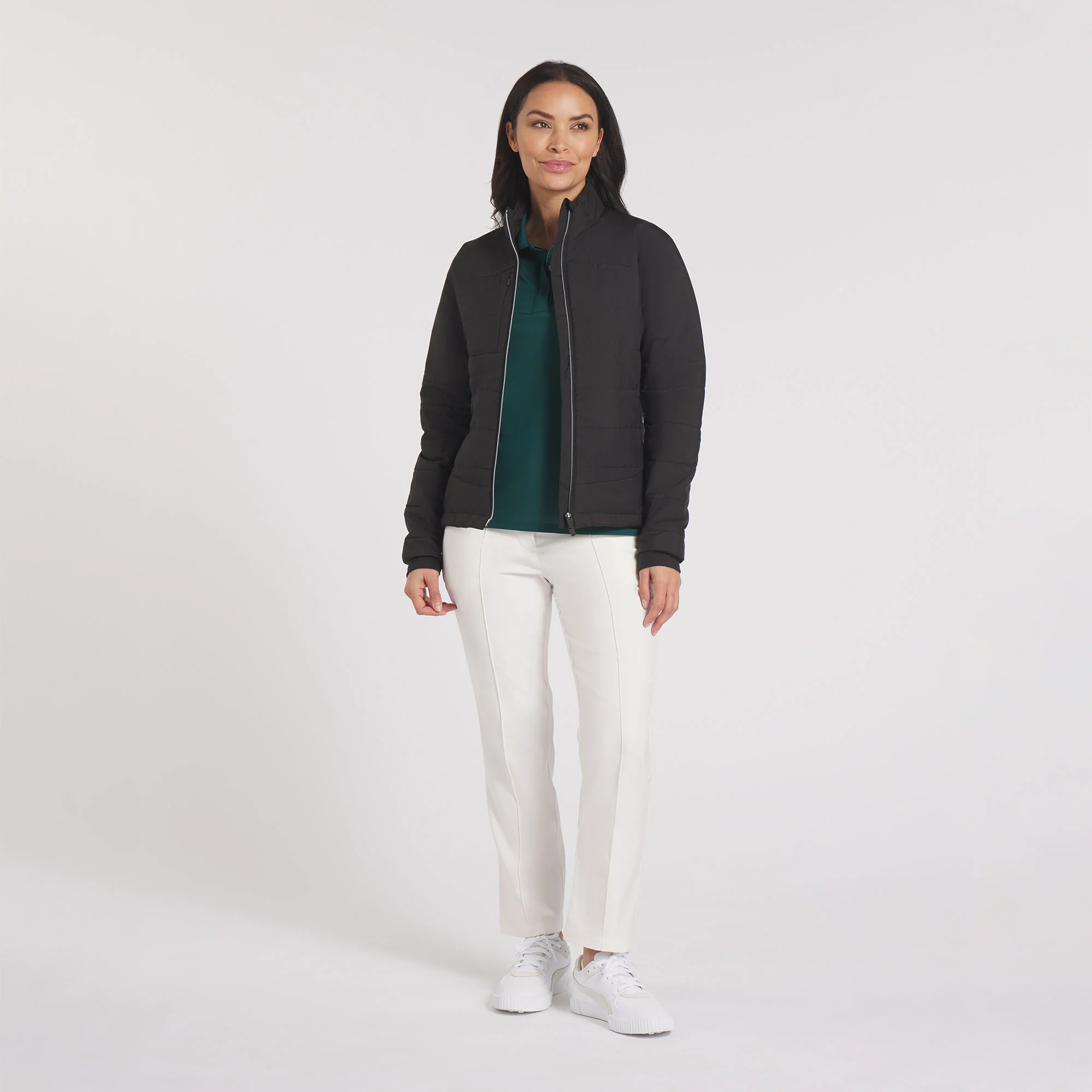 Women's Kyley Quilted Golf Jacket - Image 4