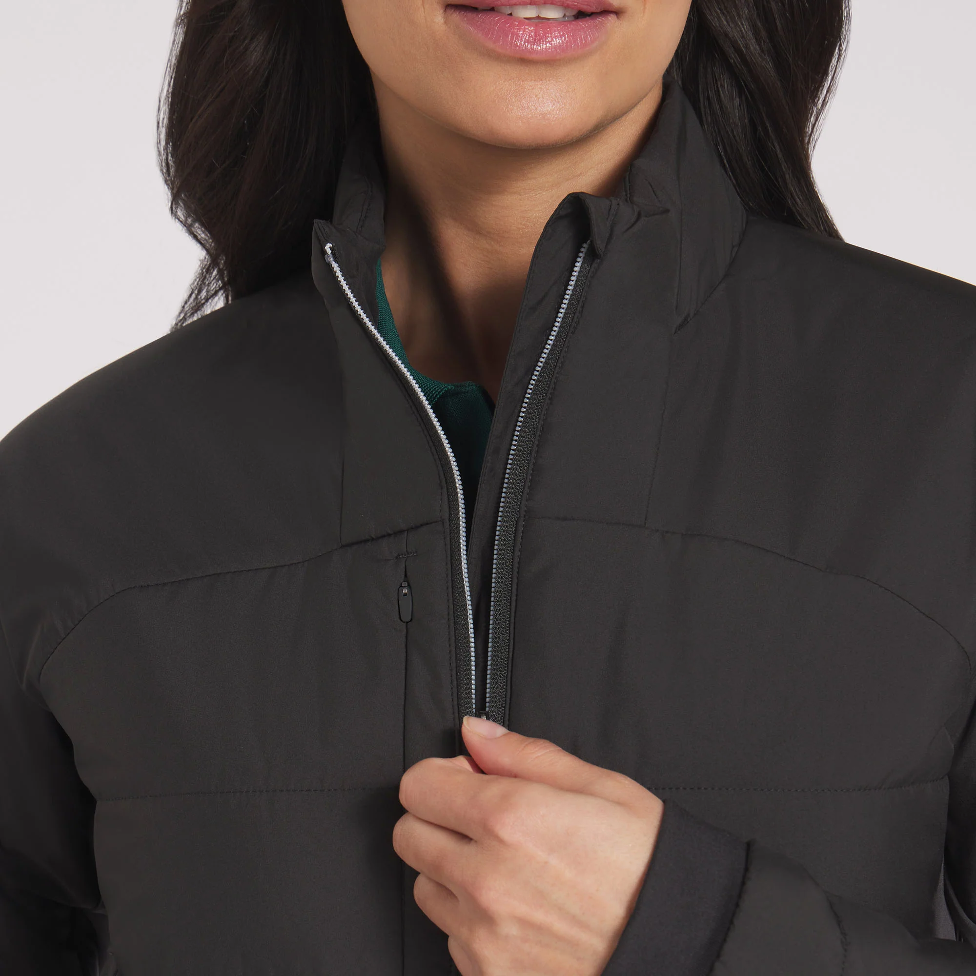 Women's Kyley Quilted Golf Jacket - Image 5