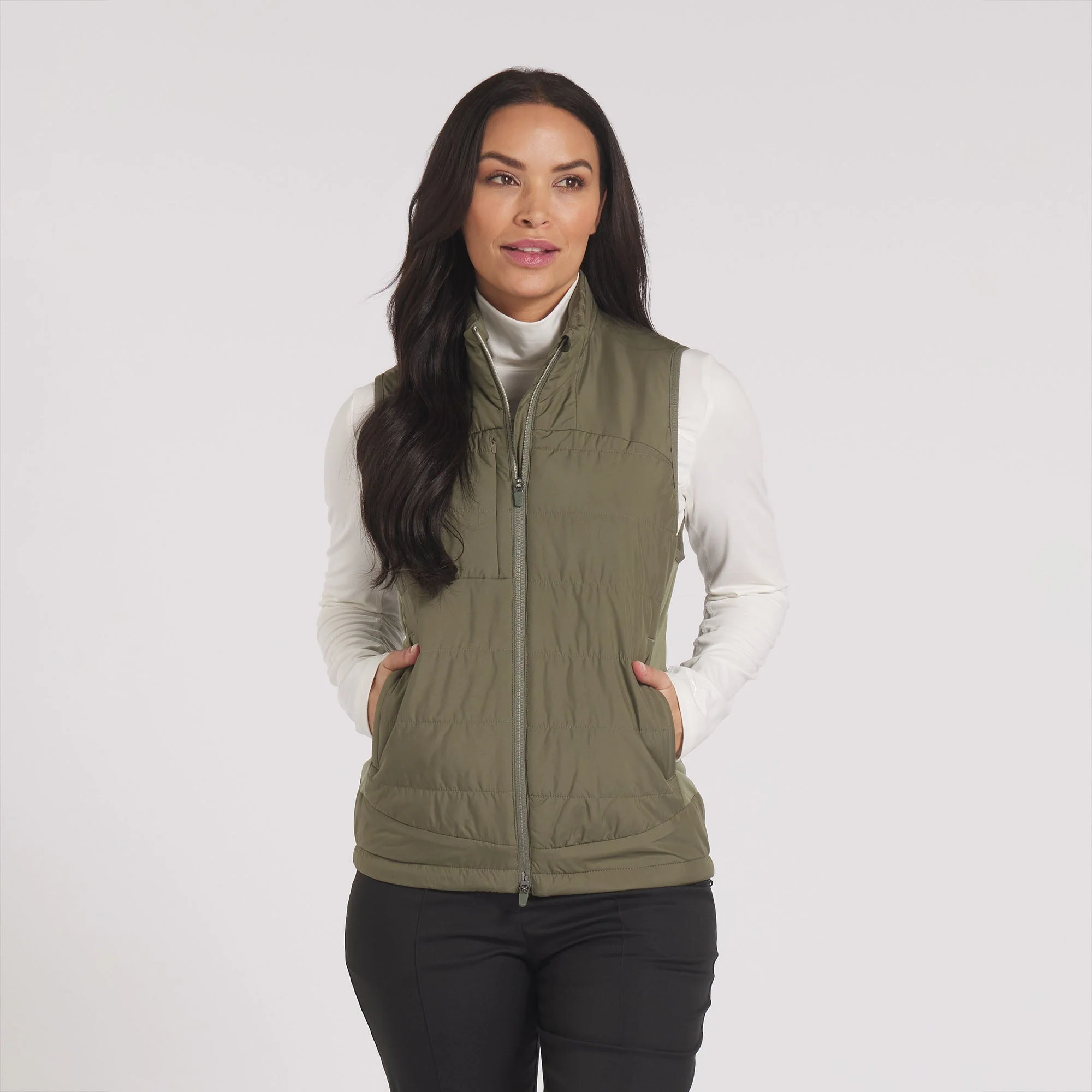 Women's Kyley Quilted Golf Vest