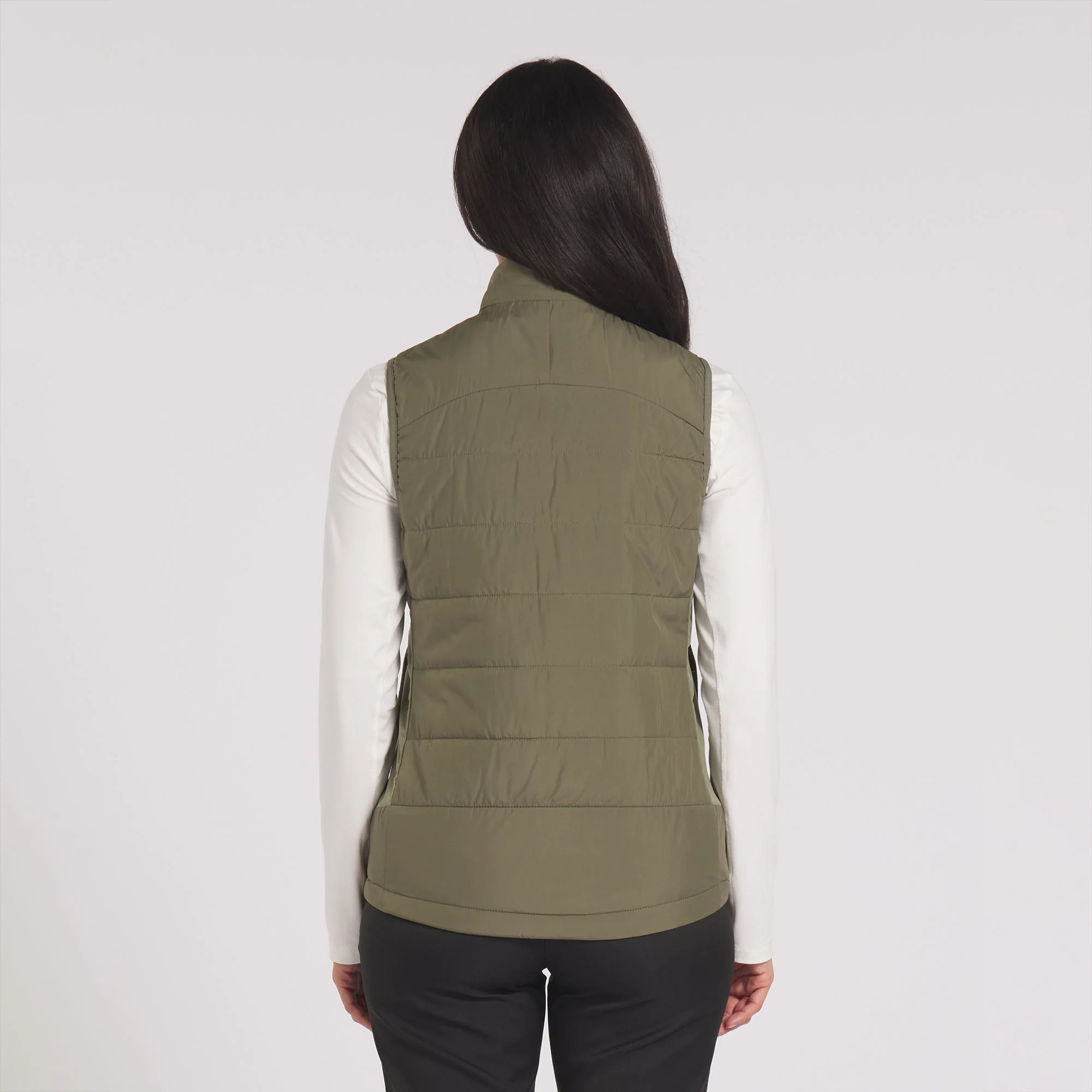 Women's Kyley Quilted Golf Vest - Image 14
