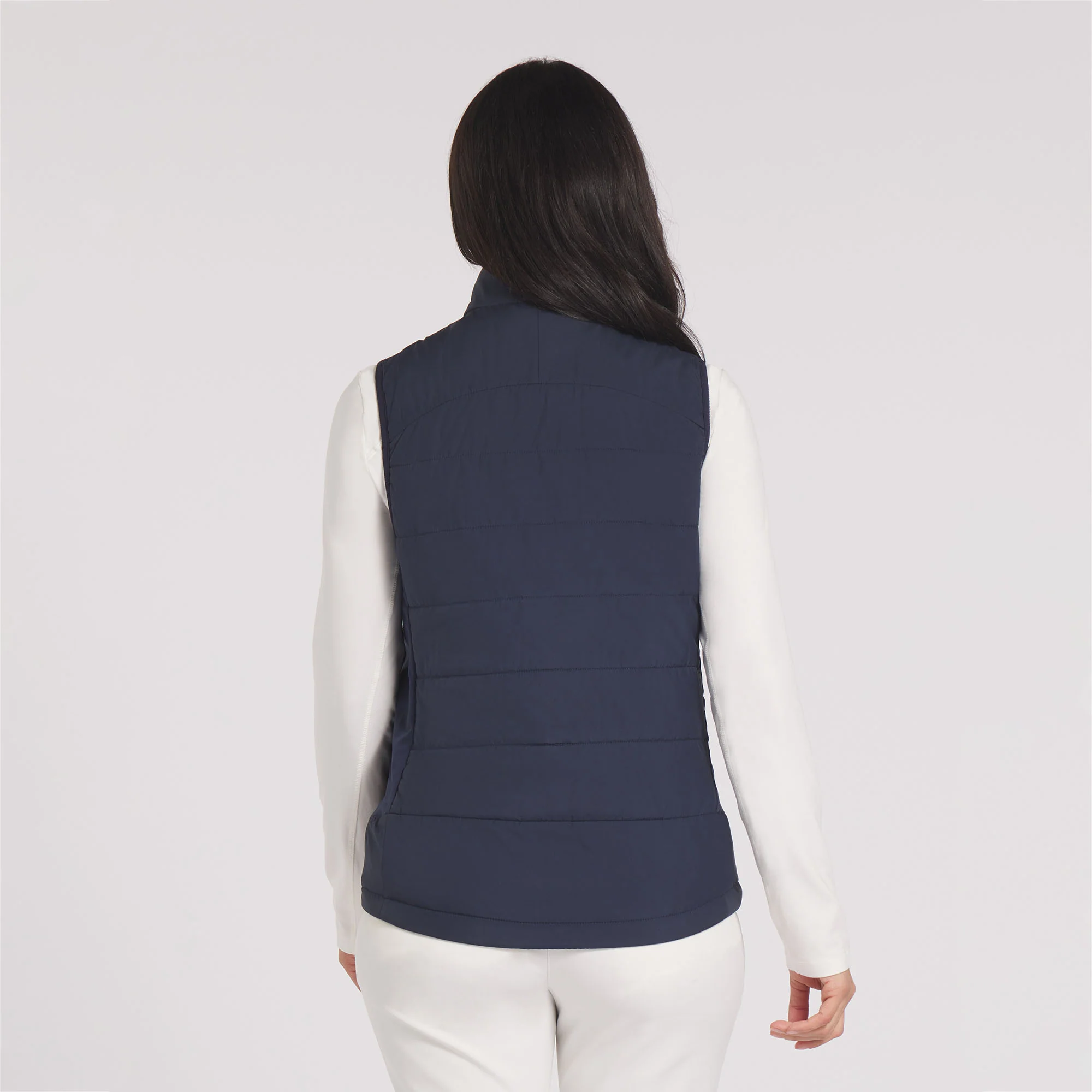 Women's Kyley Quilted Golf Vest - Image 20