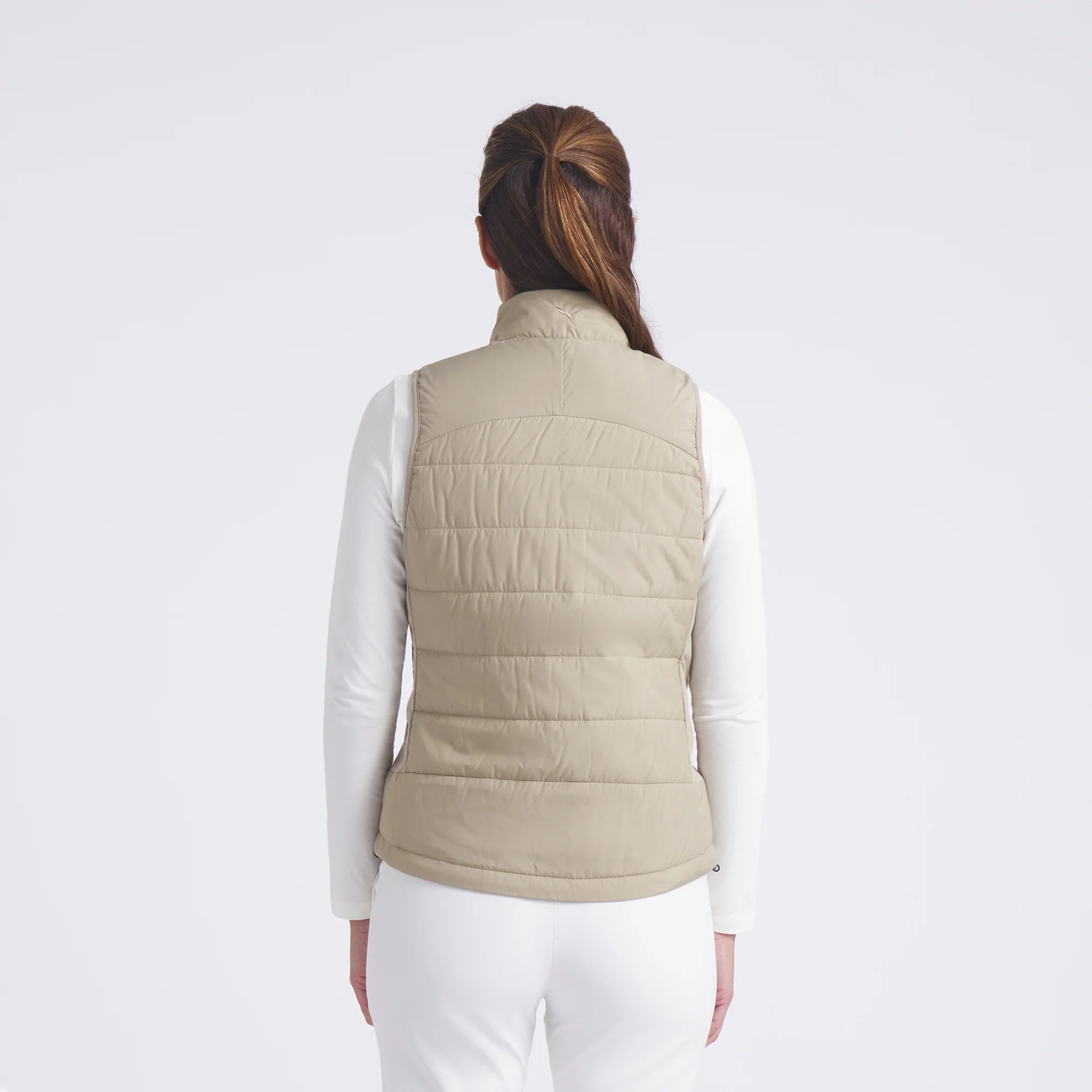 Women's Kyley Quilted Golf Vest - Image 26