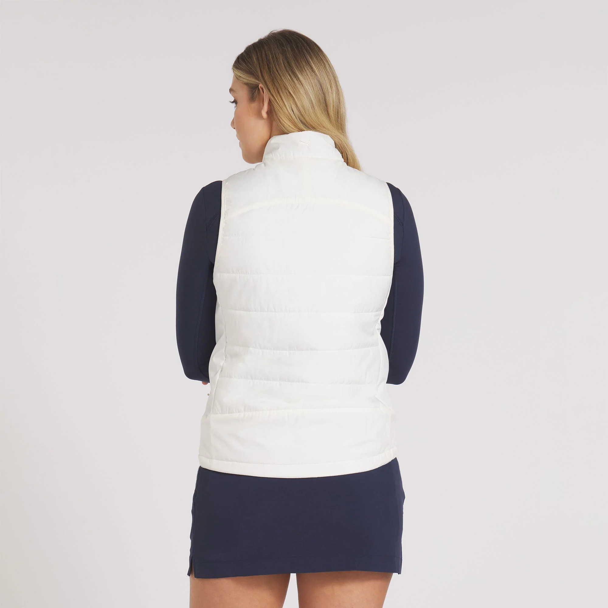 Women's Kyley Quilted Golf Vest - Image 9