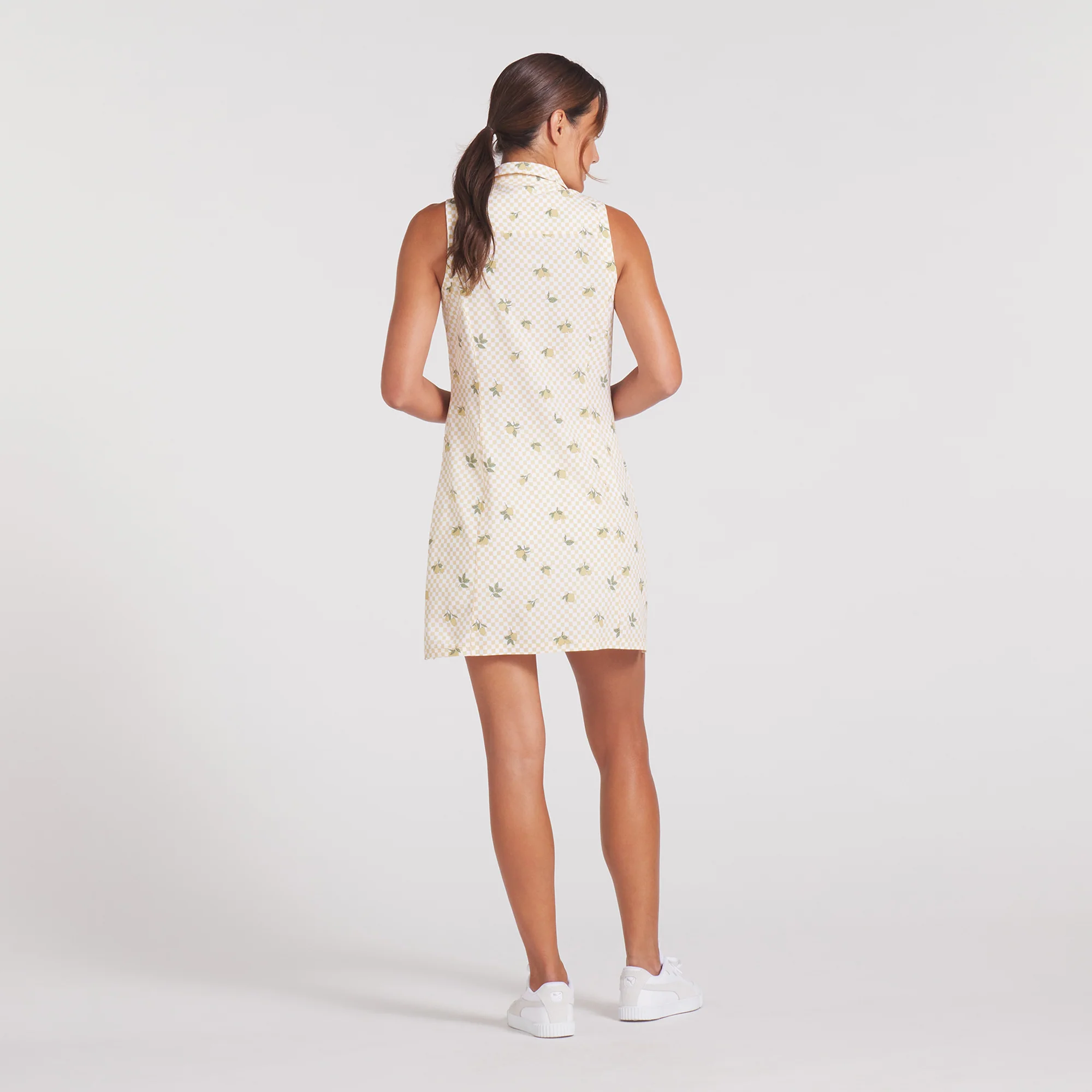 Women's Lemons Woven Golf Dress - Image 2