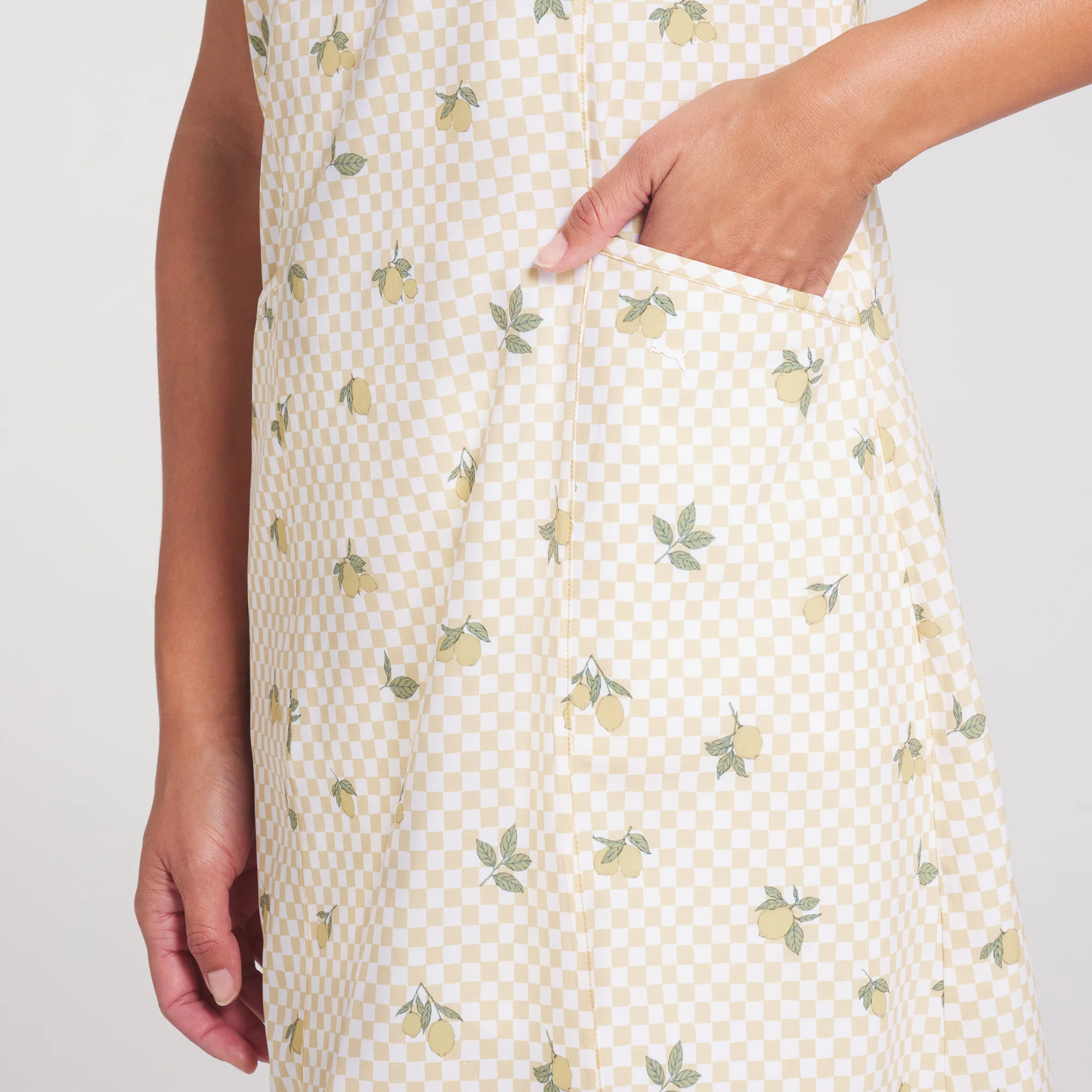 Women's Lemons Woven Golf Dress - Image 4