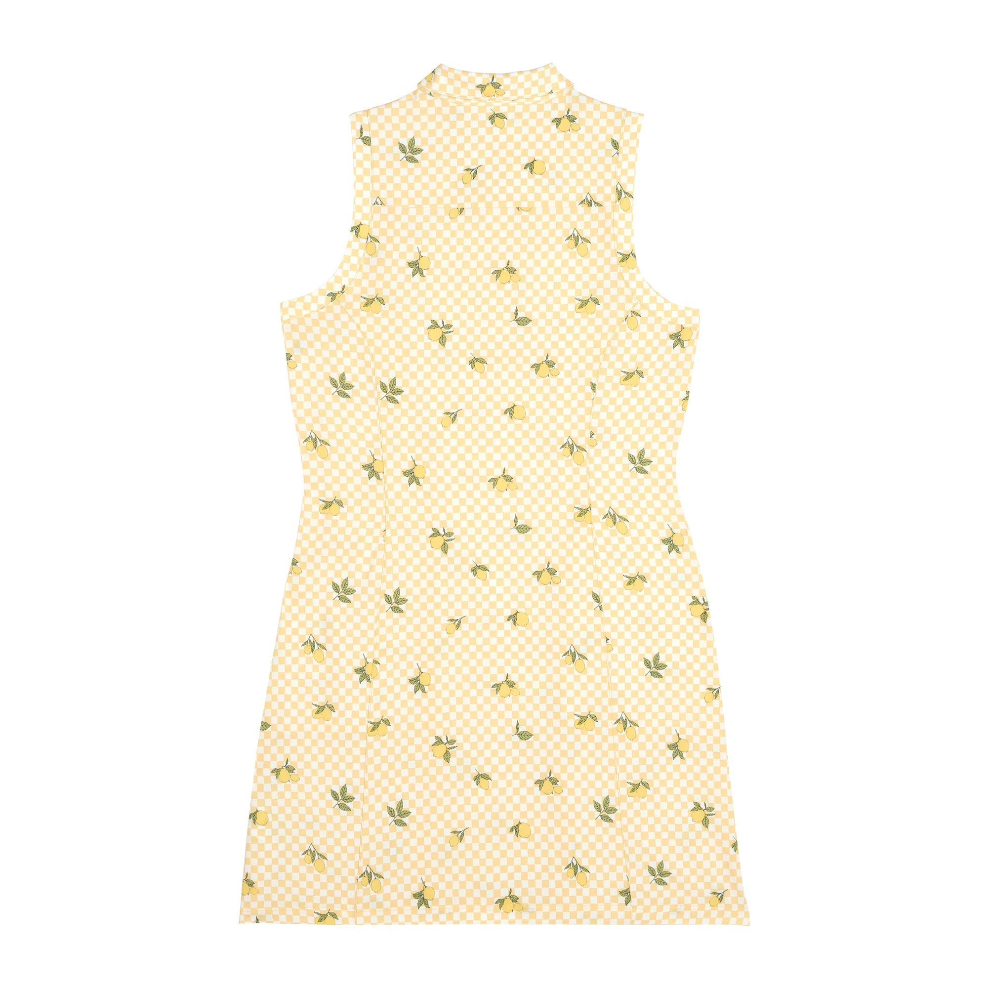 Women's Lemons Woven Golf Dress - Image 6