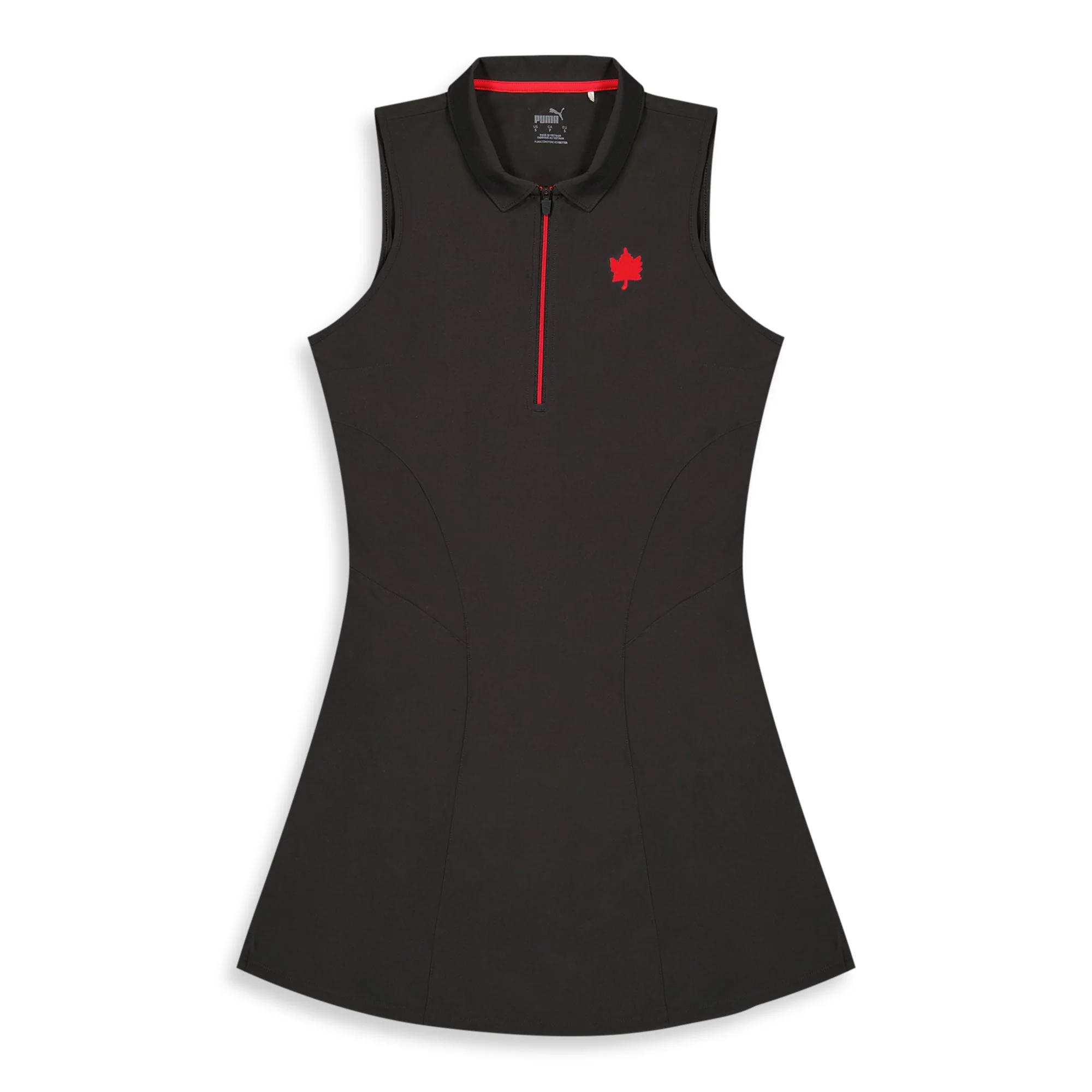 Women's Maple Solid Golf Dress - Image 11