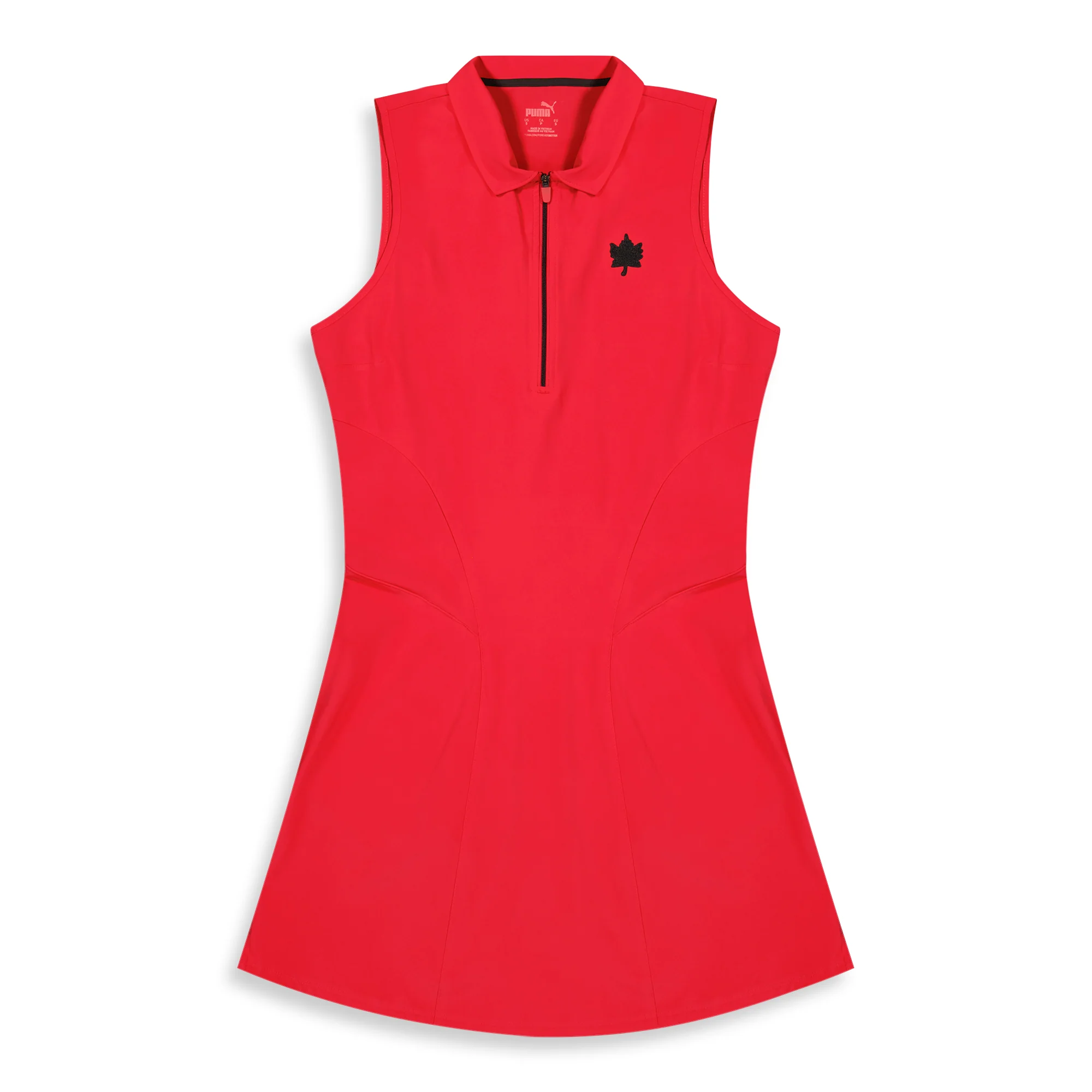 Women's Maple Solid Golf Dress - Image 5