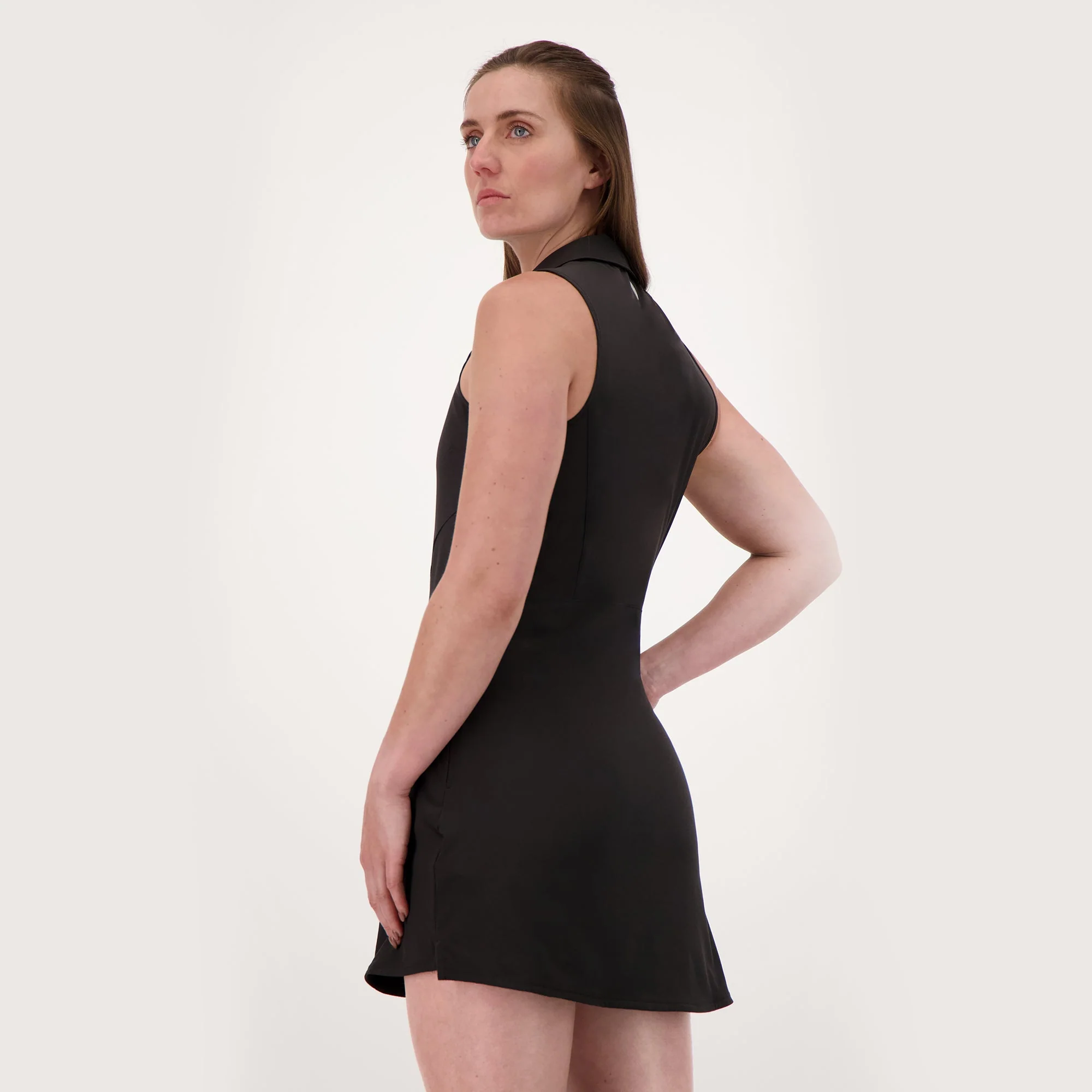 Women's Maple Solid Golf Dress - Image 9