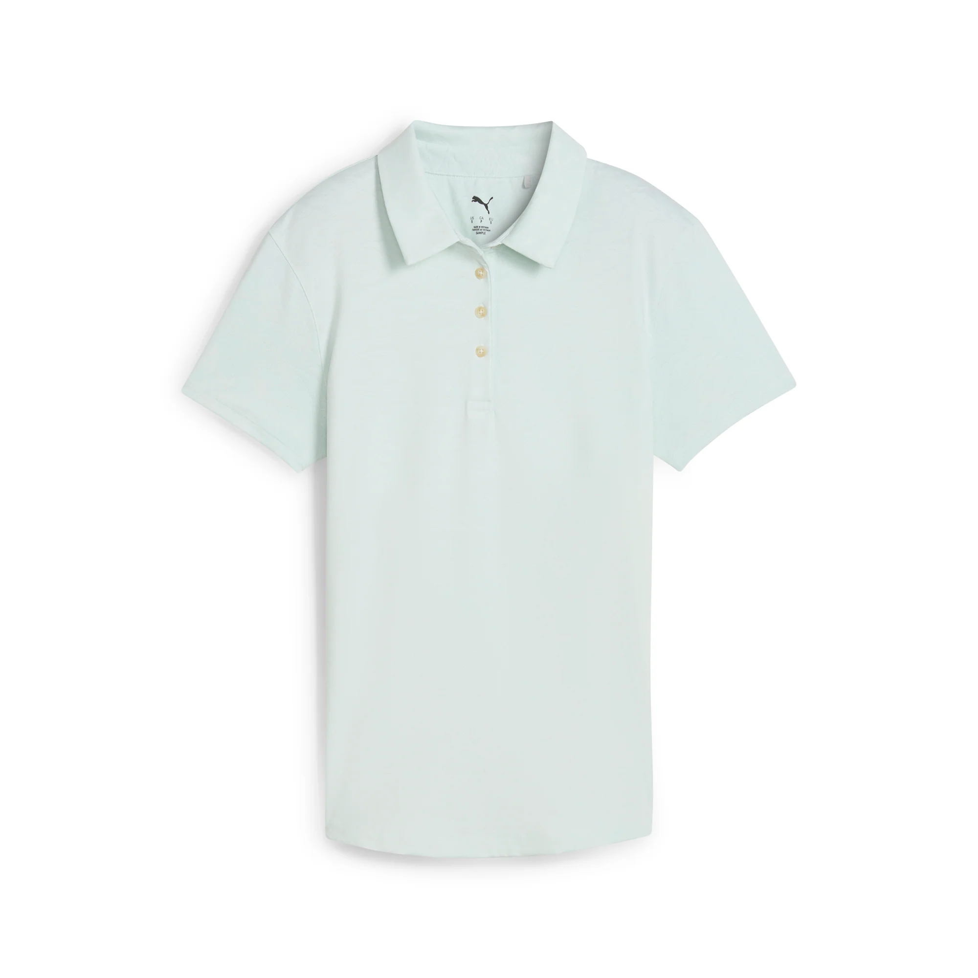 Women's MATTR Lianas Jacquard Golf Polo - Image 6