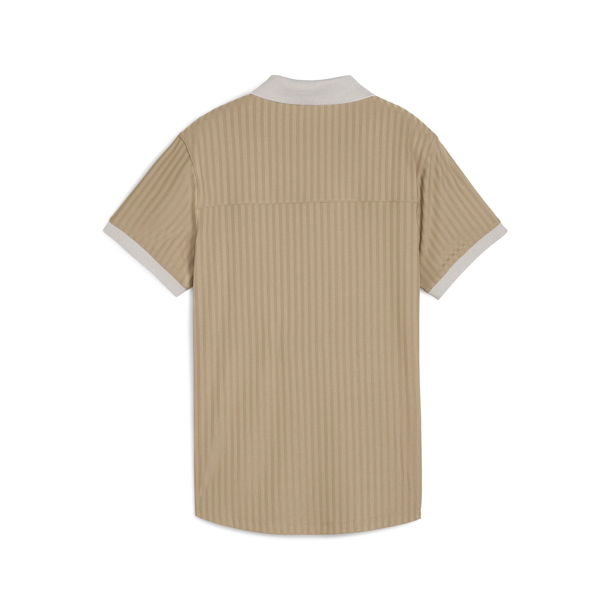 Women's MATTR Stripe Jacquard Golf Polo - Image 12