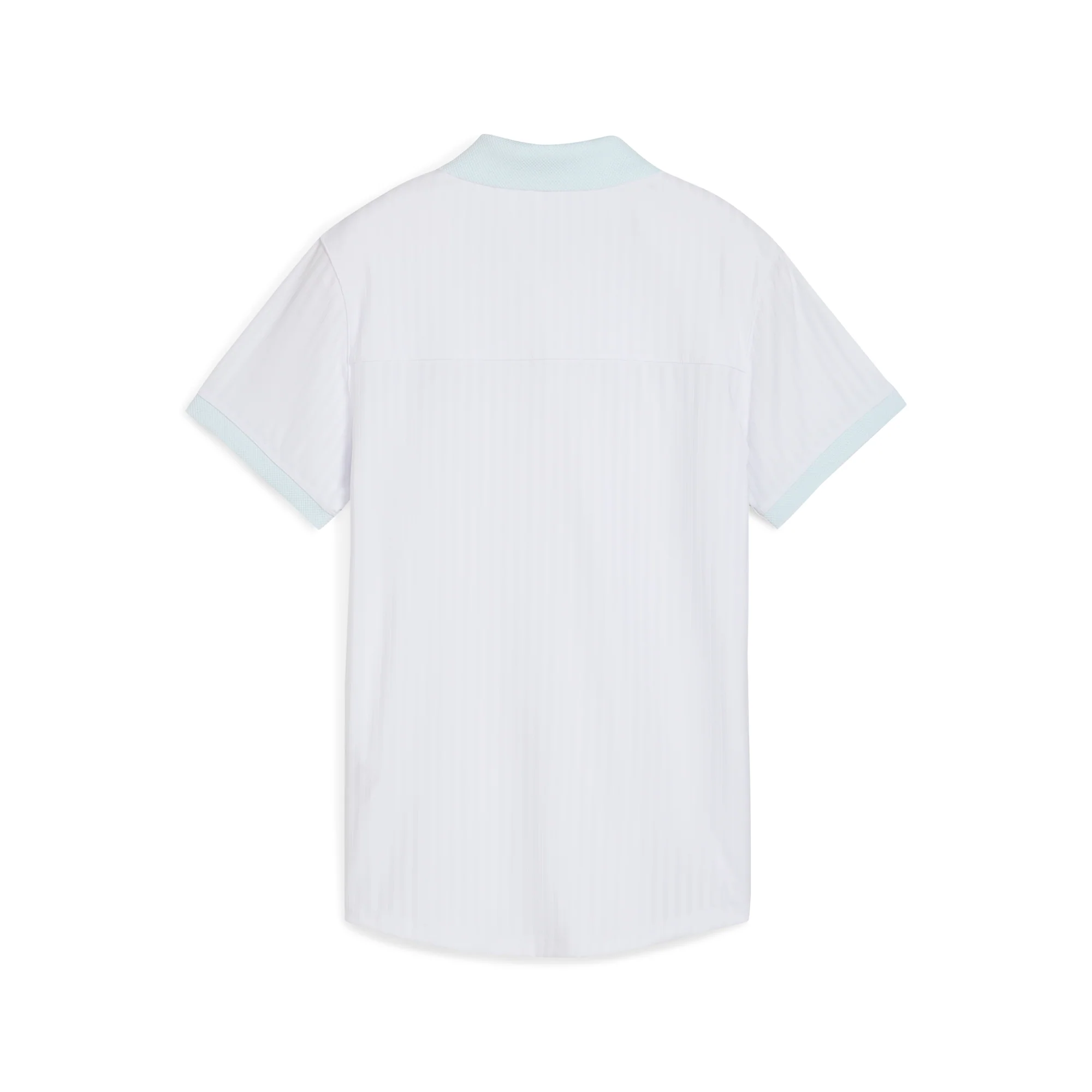 Women's MATTR Stripe Jacquard Golf Polo - Image 6