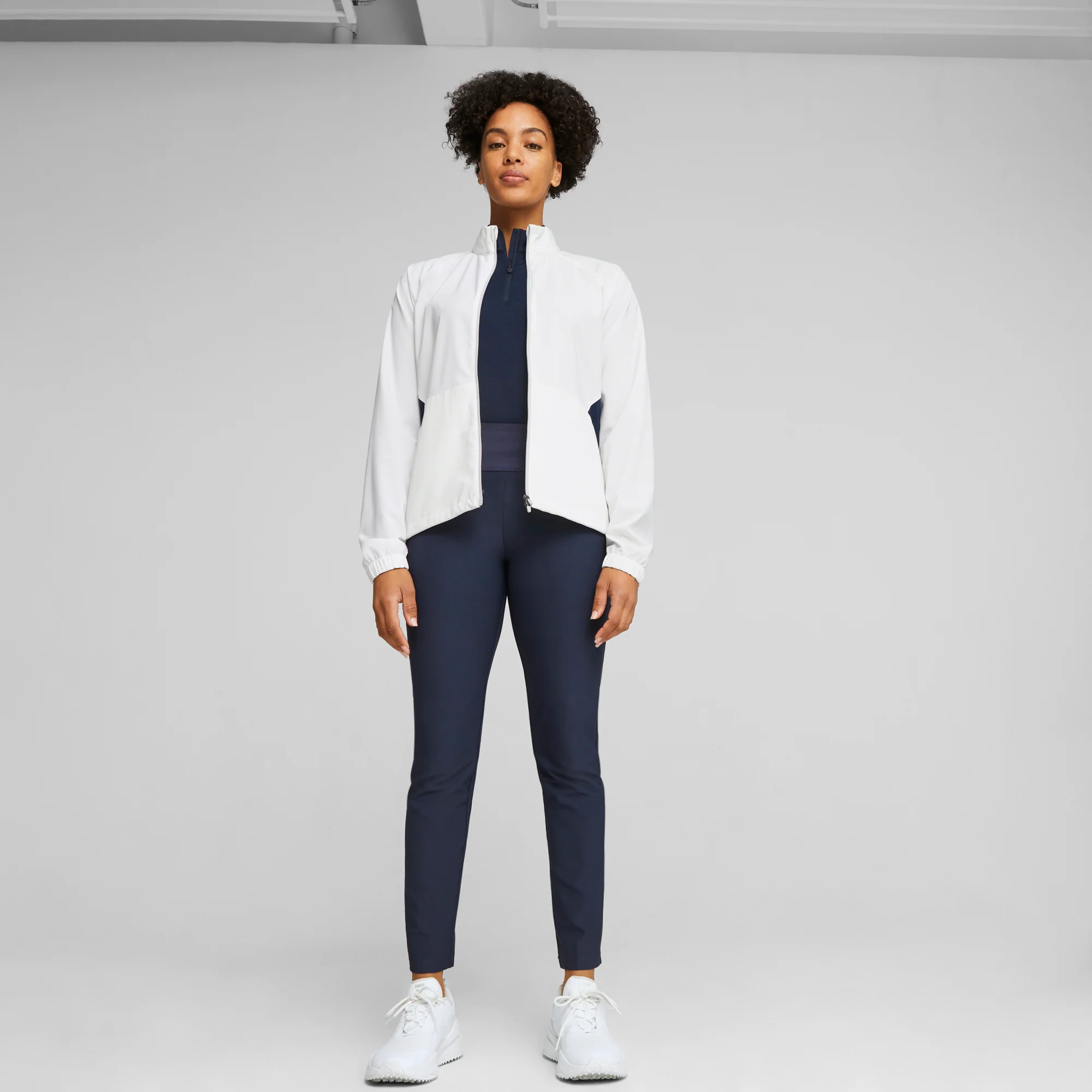 Women's Monterey Wind Golf Jacket - Image 4