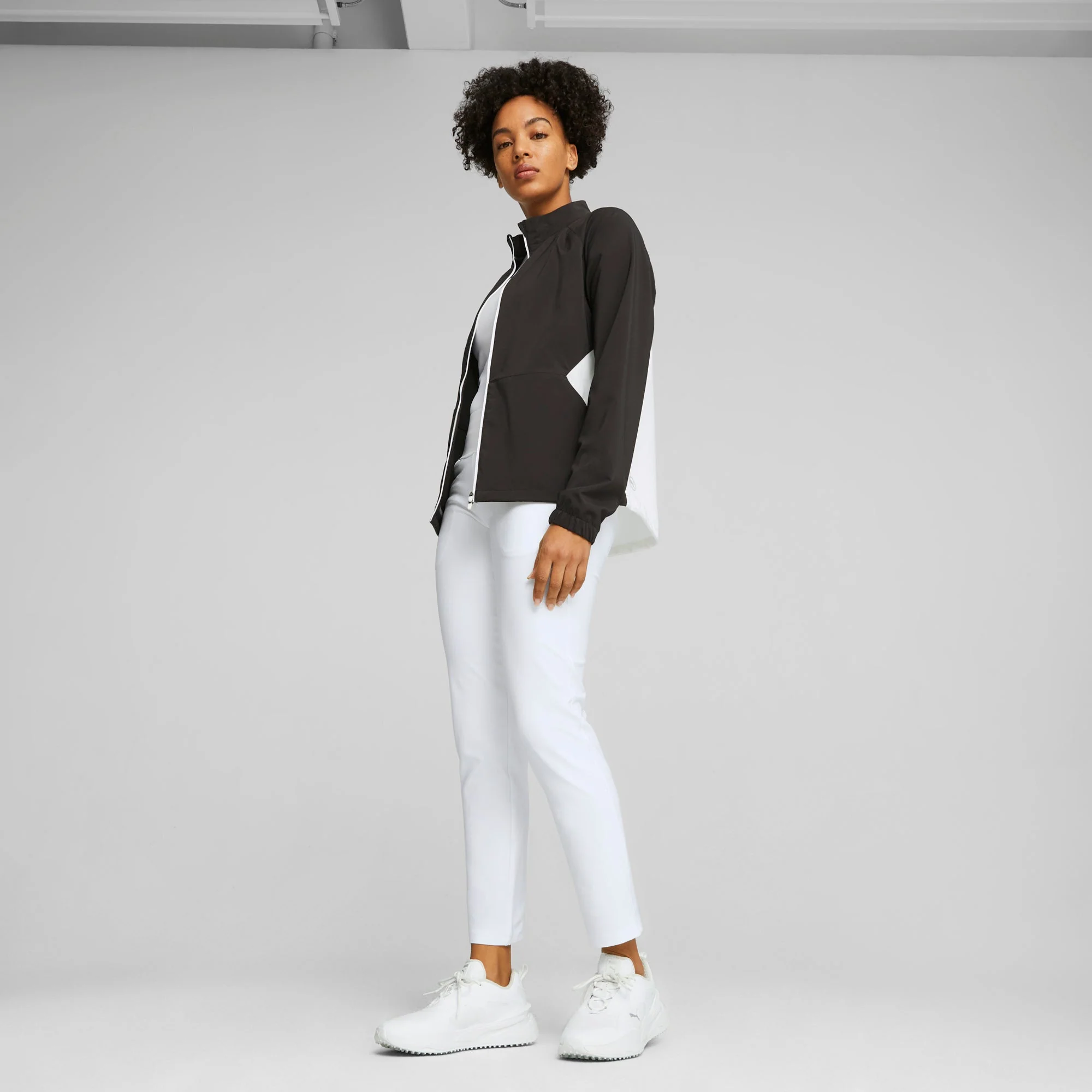 Women's Monterey Wind Golf Jacket - Image 9