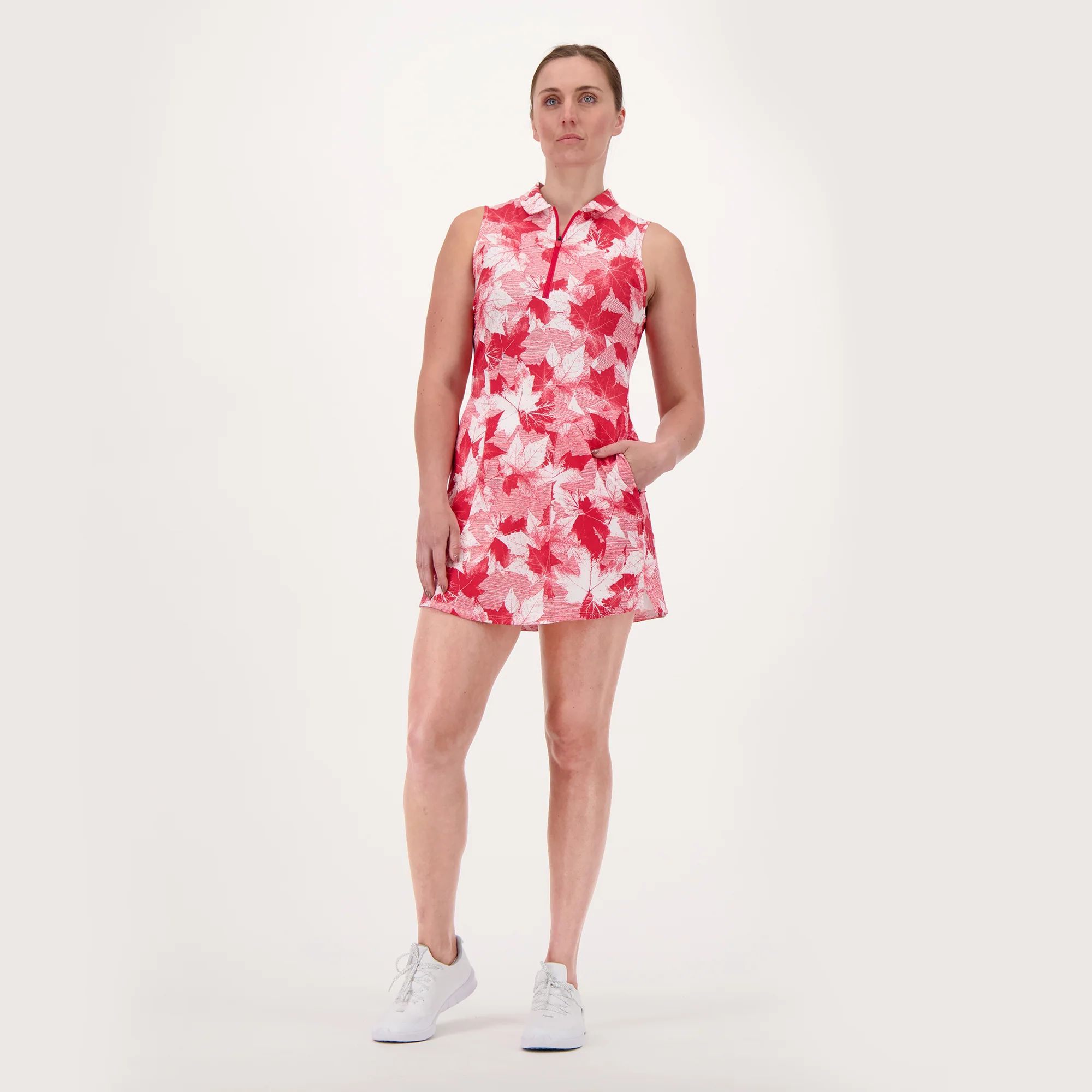 Women's Natural Golf Dress - Image 4