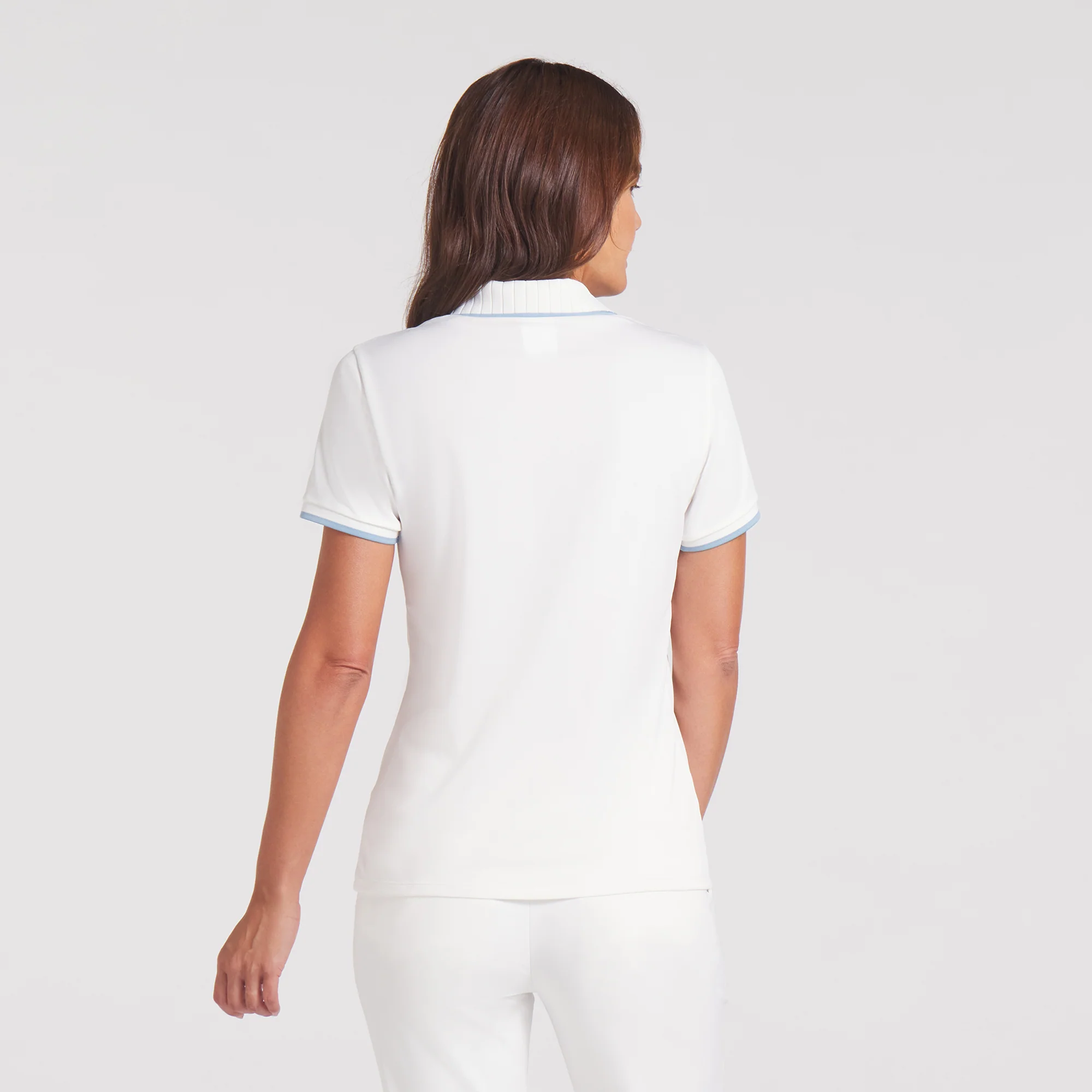 Women's AP Pique Golf Polo - Image 14