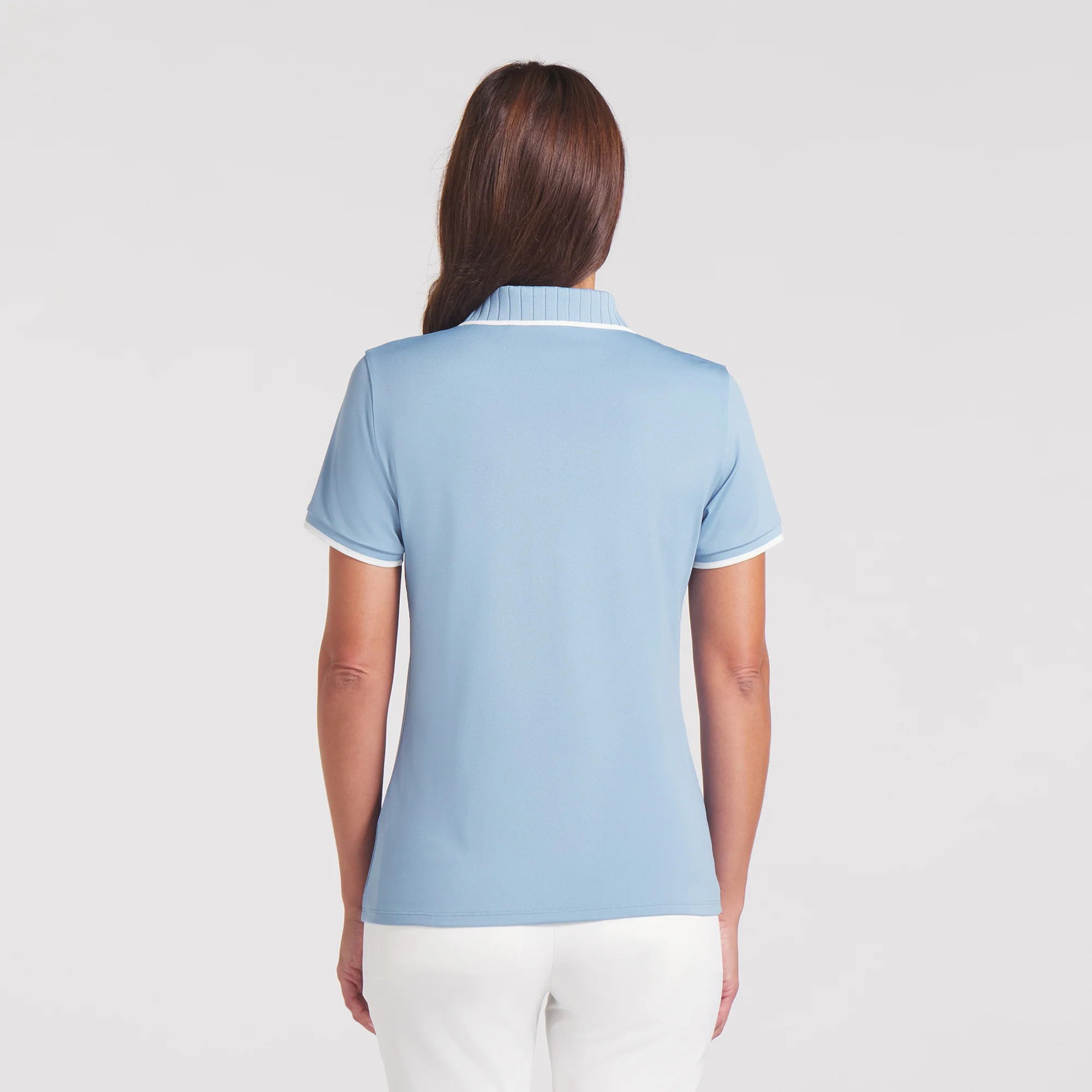 Women's AP Pique Golf Polo - Image 20