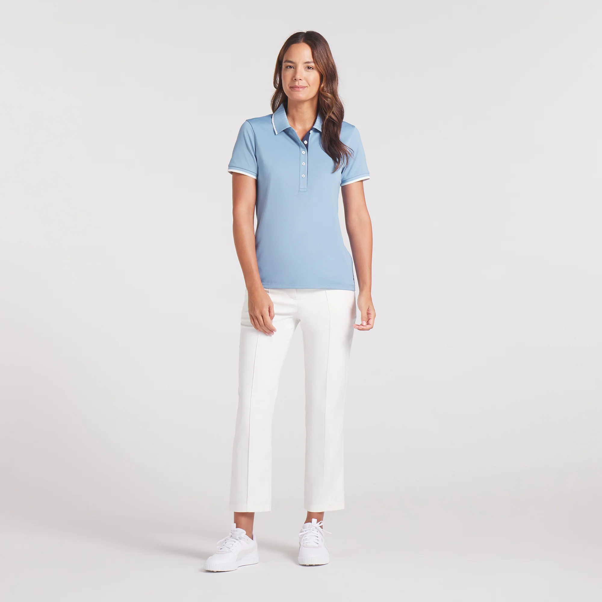Women's AP Pique Golf Polo - Image 21