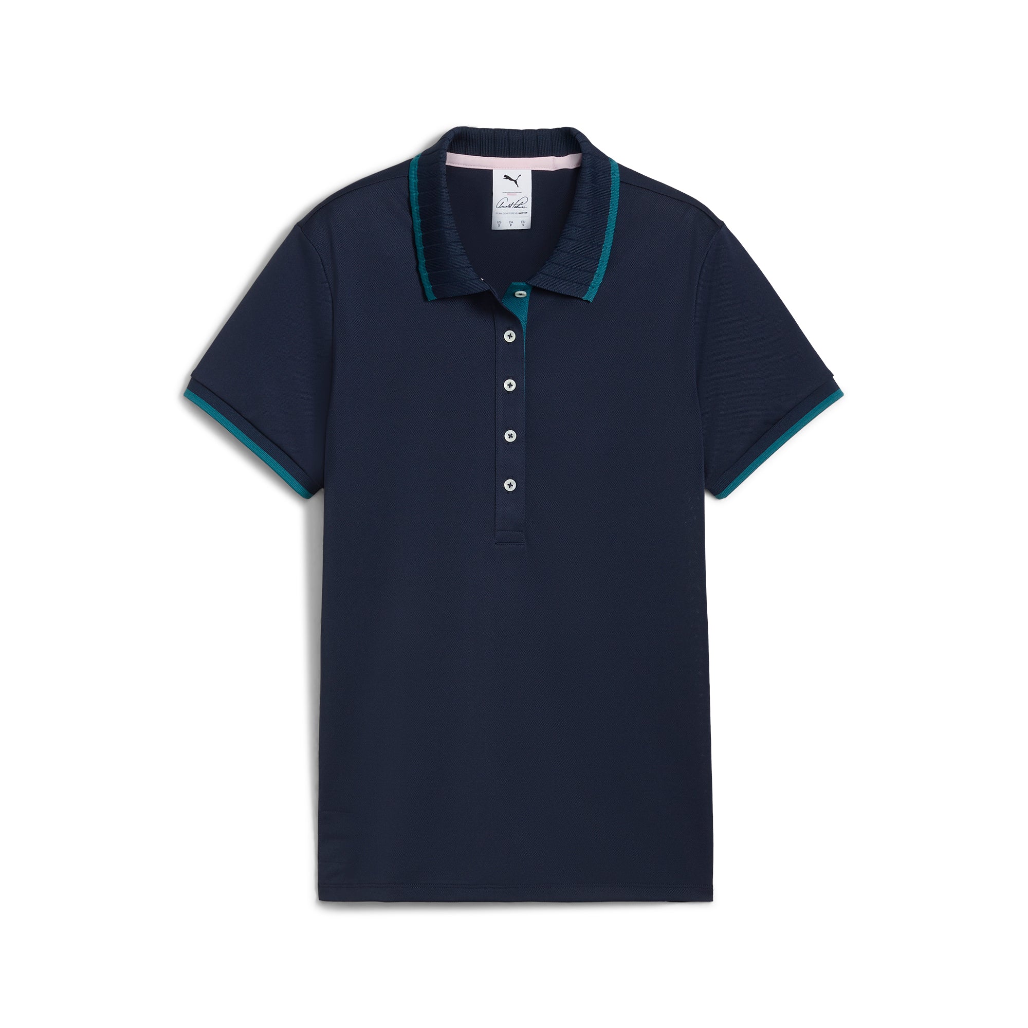 Women's AP Pique Golf Polo - Image 6