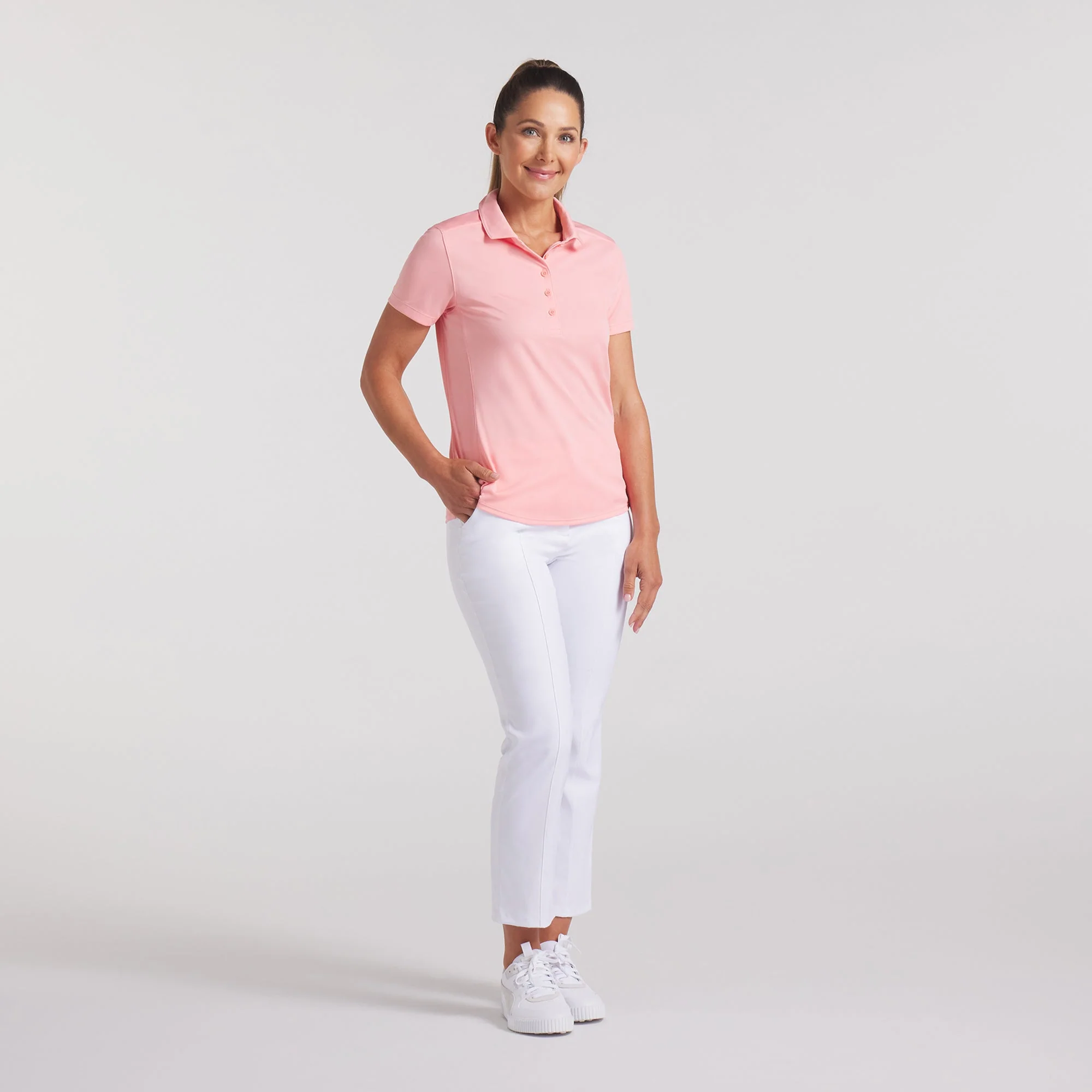 Women's Pure 2.0 Golf Polo - Image 51