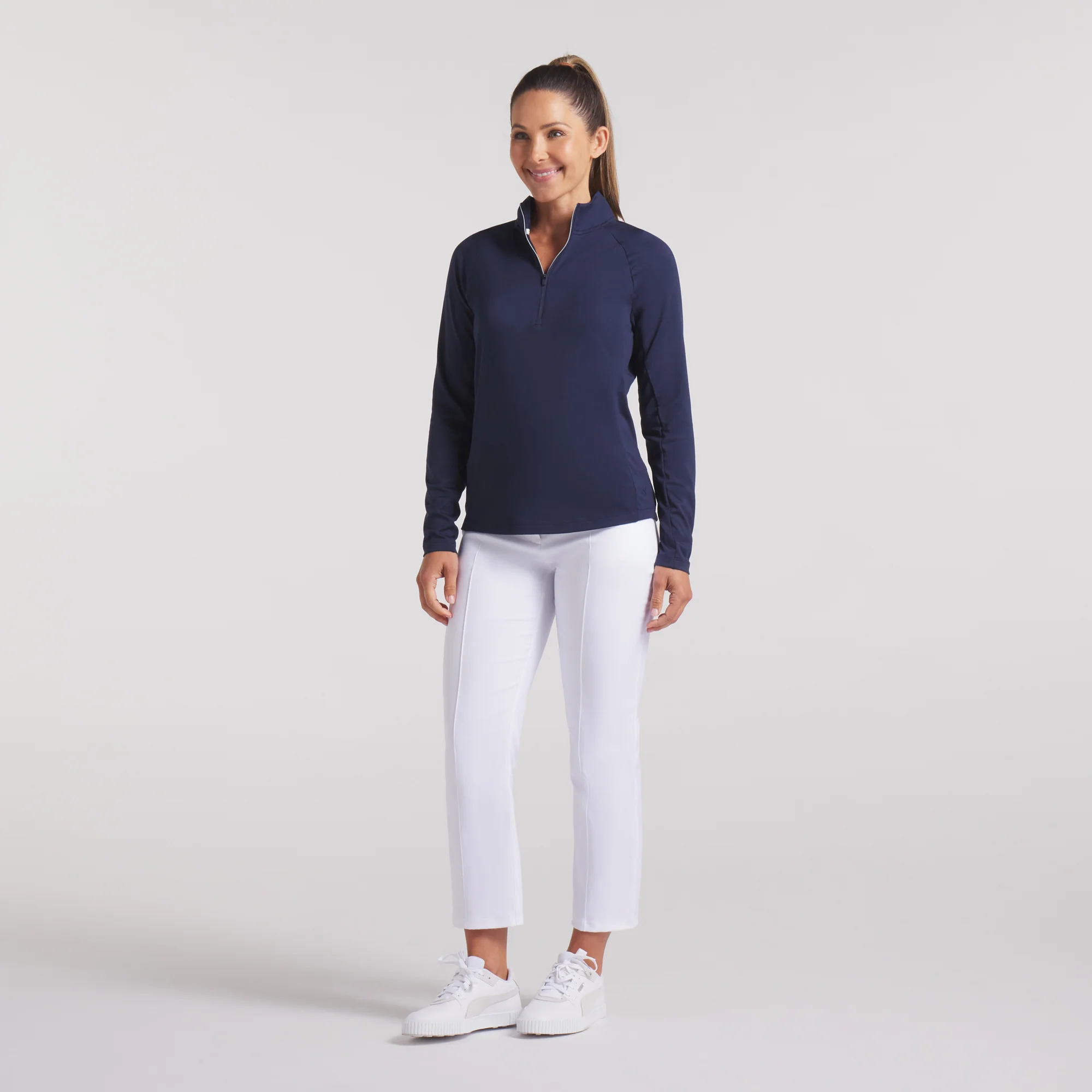 Women's Pure 2.0 Golf 1/4 Zip - Image 10