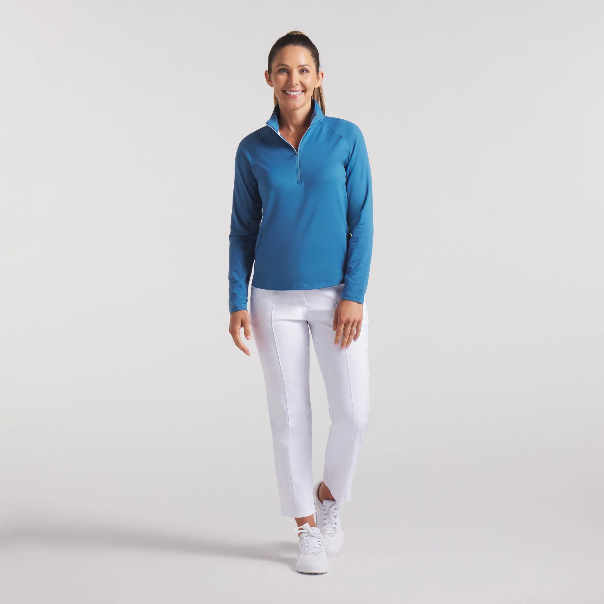 Women's Pure 2.0 Golf 1/4 Zip - Image 16