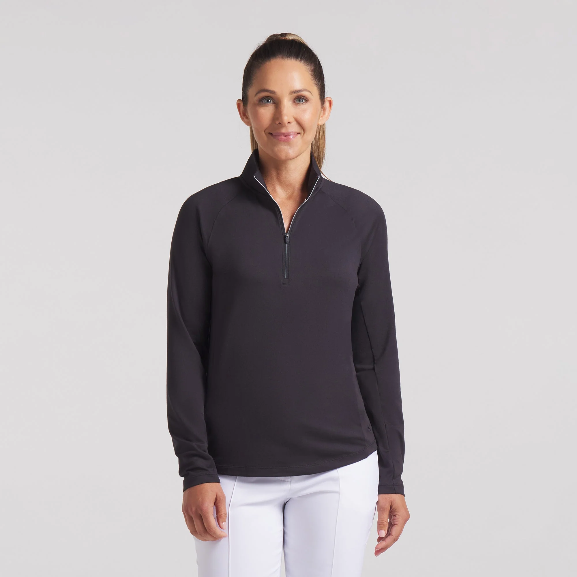 Women's Pure 2.0 Golf 1/4 Zip - Image 2