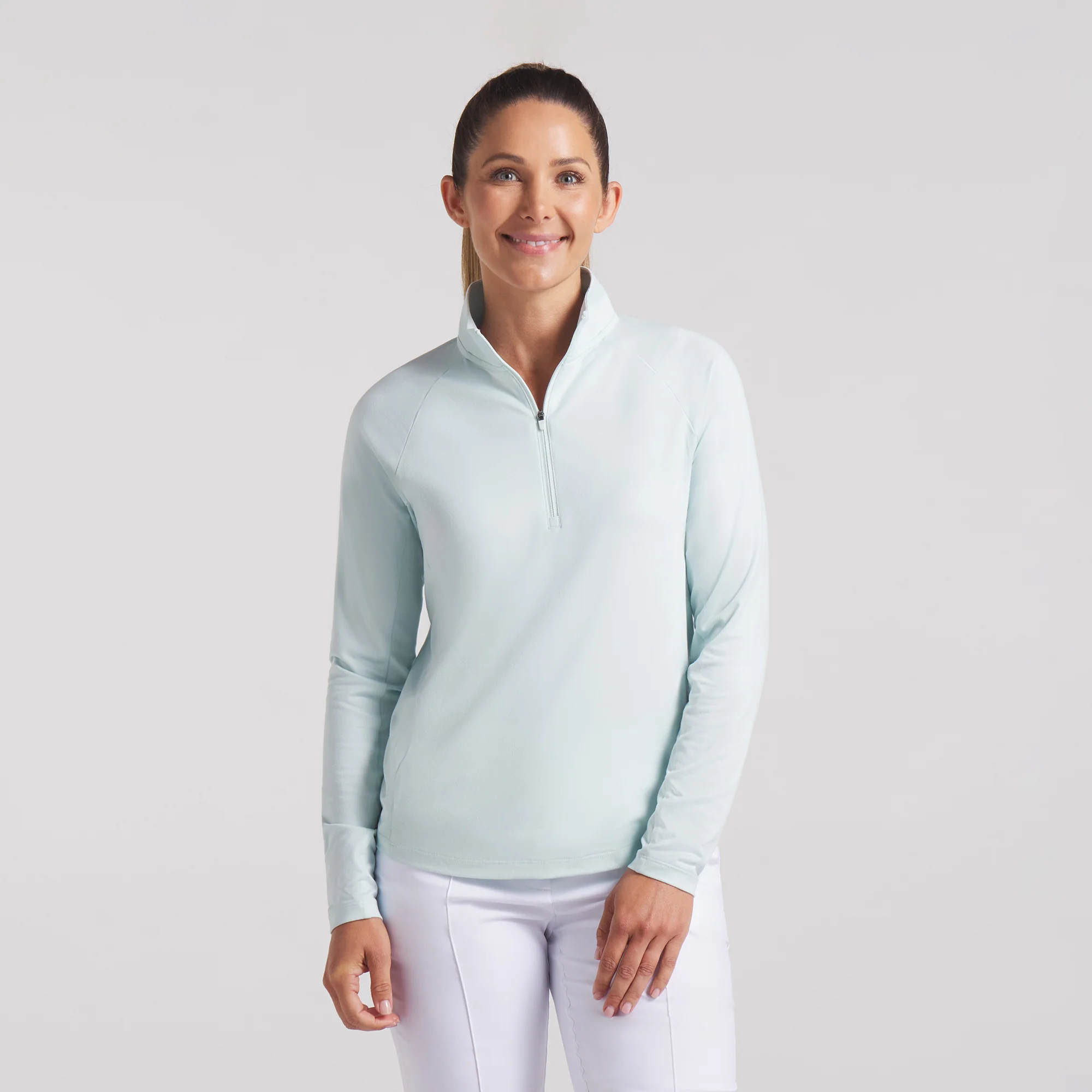 Women's Pure 2.0 Golf 1/4 Zip - Image 20