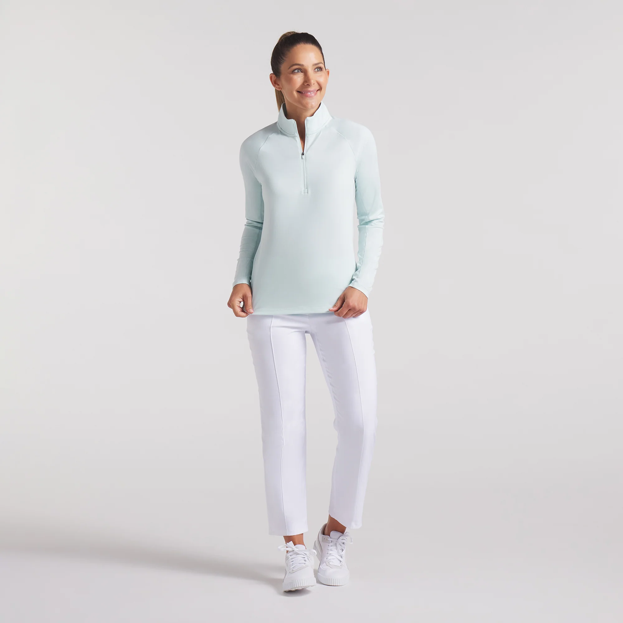 Women's Pure 2.0 Golf 1/4 Zip - Image 22