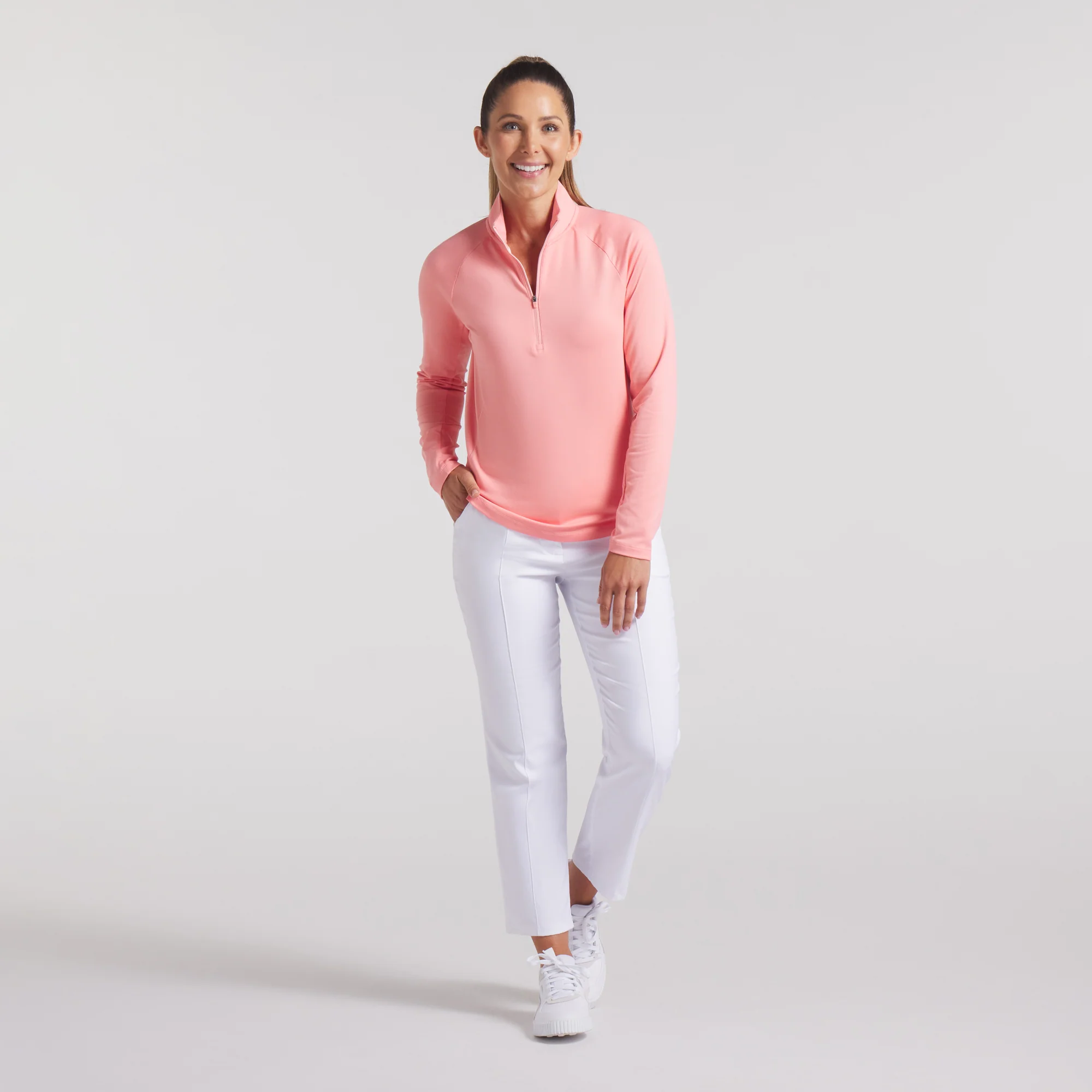 Women's Pure 2.0 Golf 1/4 Zip - Image 28