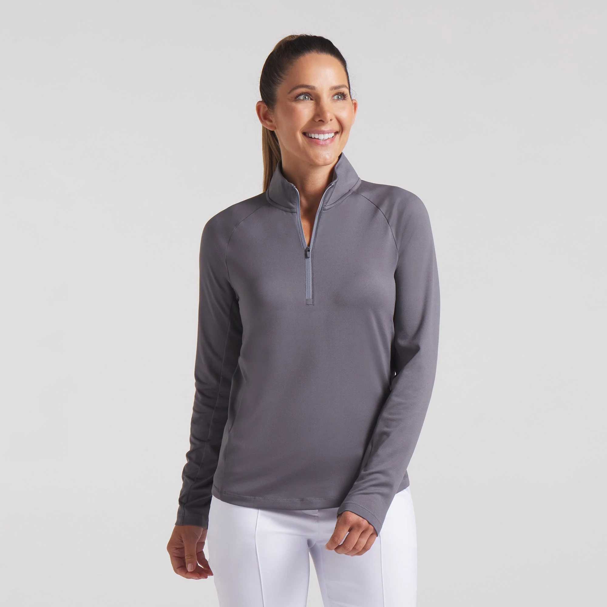 Women's Pure 2.0 Golf 1/4 Zip - Image 38
