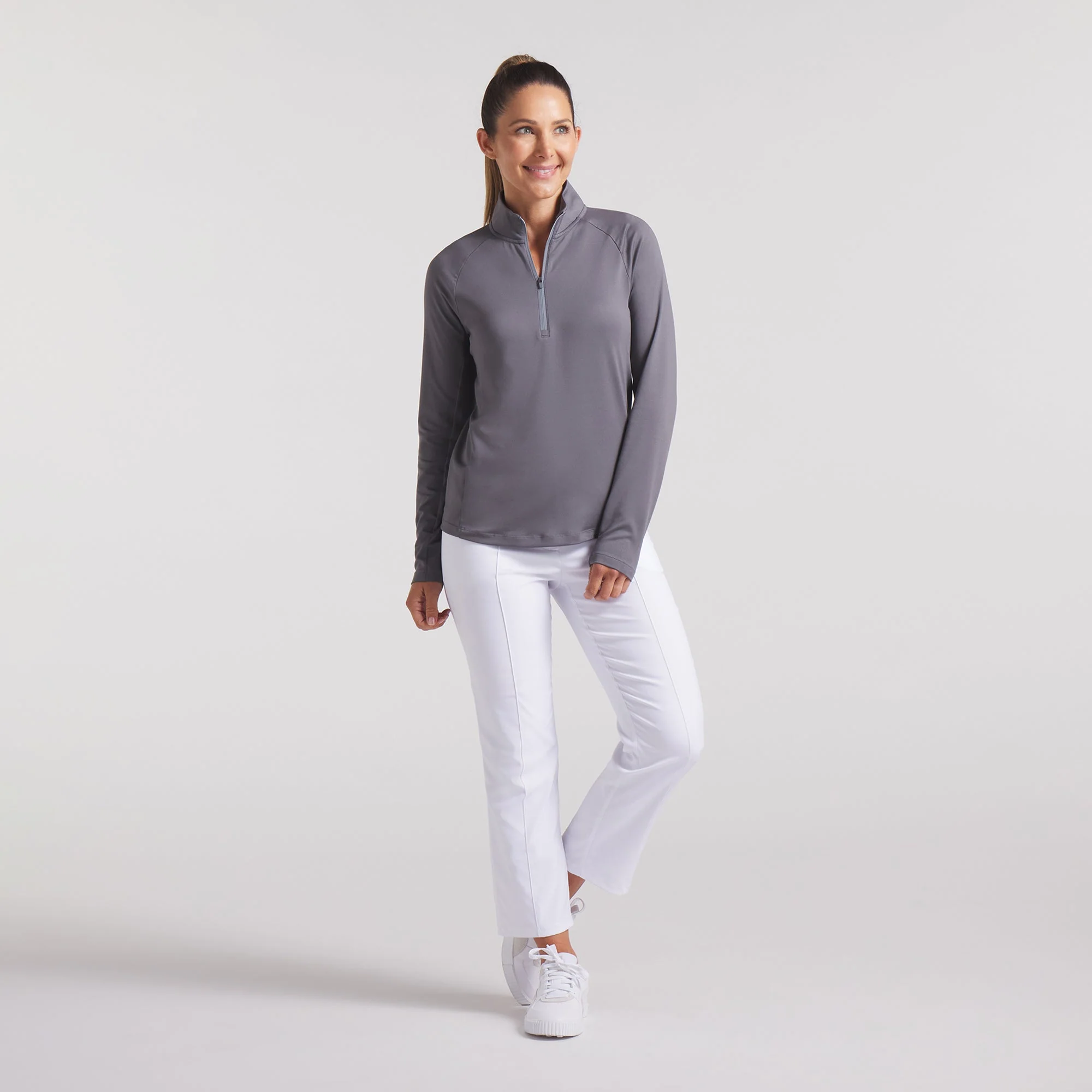 Women's Pure 2.0 Golf 1/4 Zip - Image 40